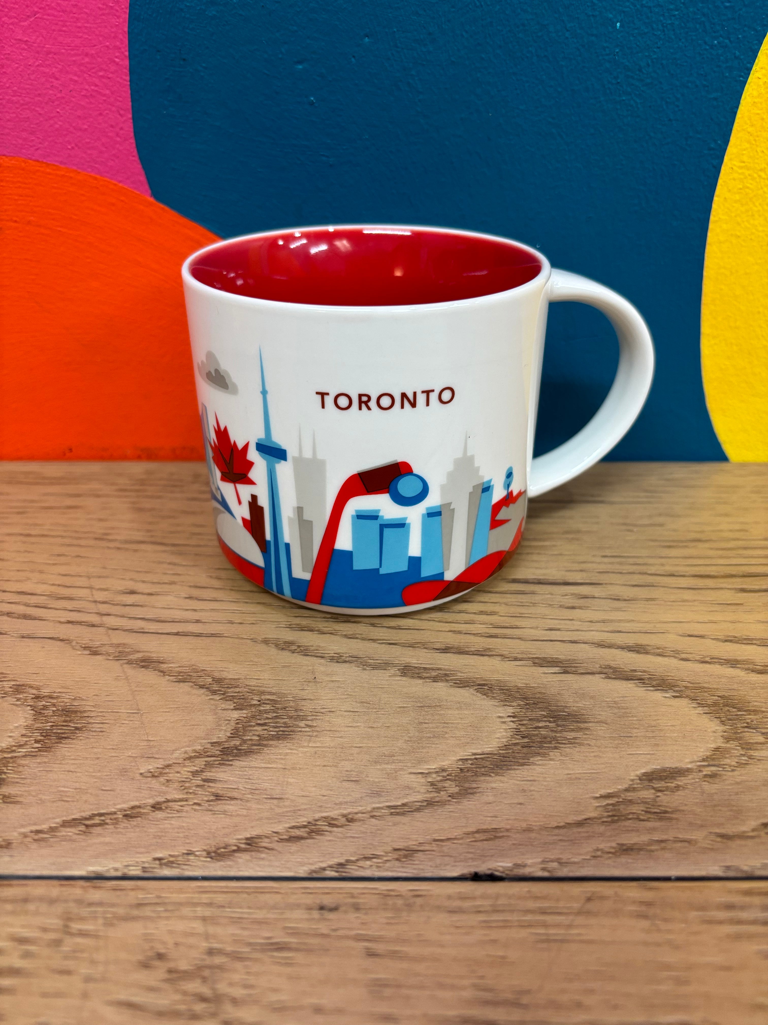 Starbucks "You Are Here" Mug - Toronto