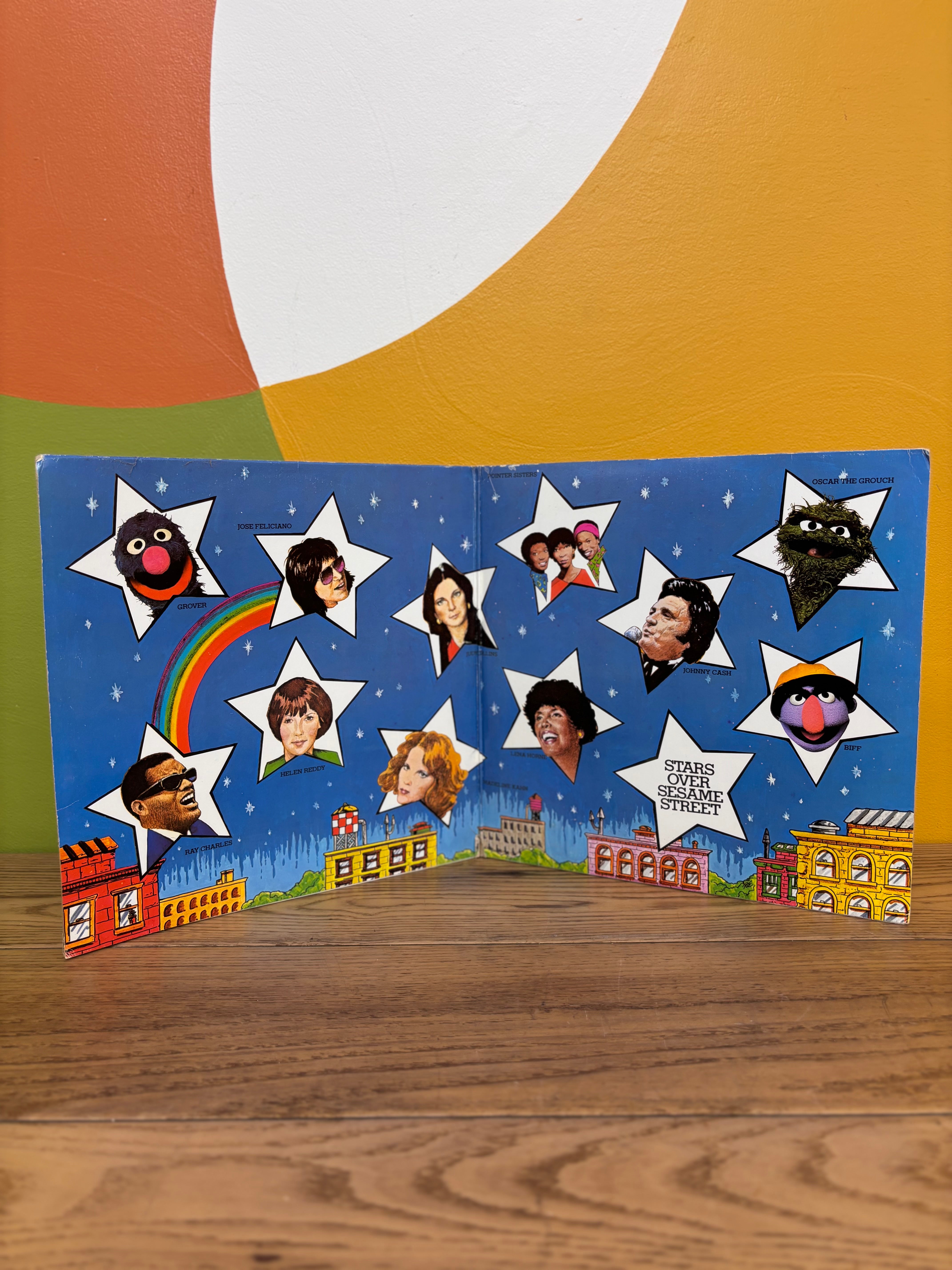 The Stars Come Out on Sesame Street Vinyl 1979