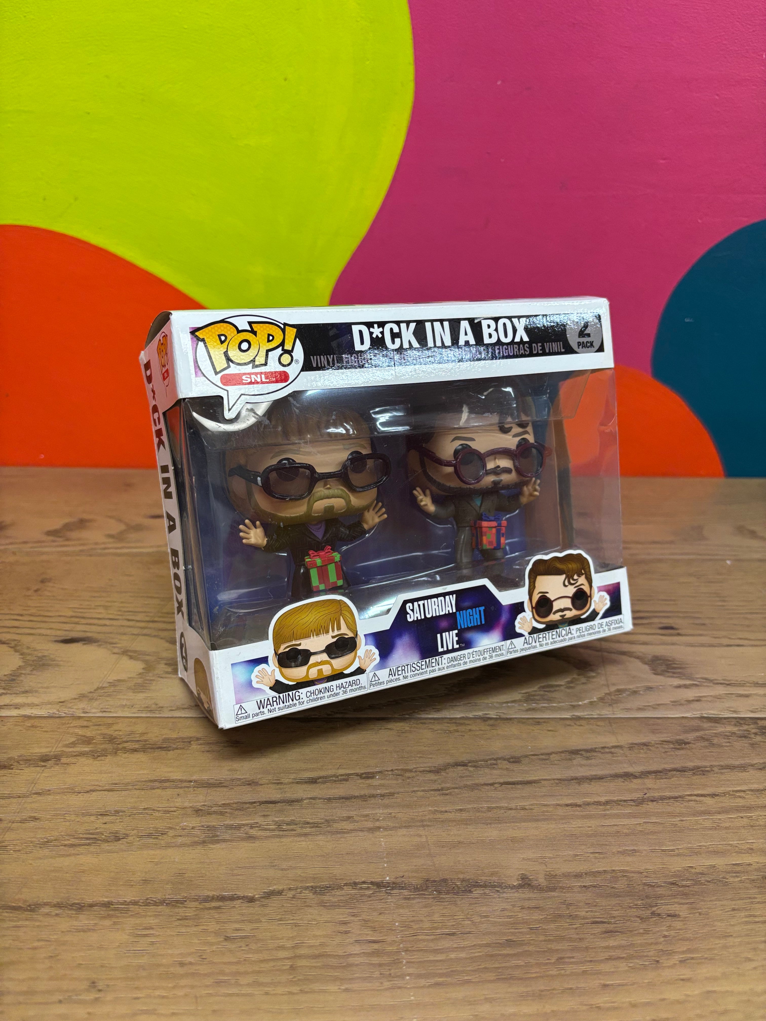 D*ck in a Box Funko Pop Vinyl Figures