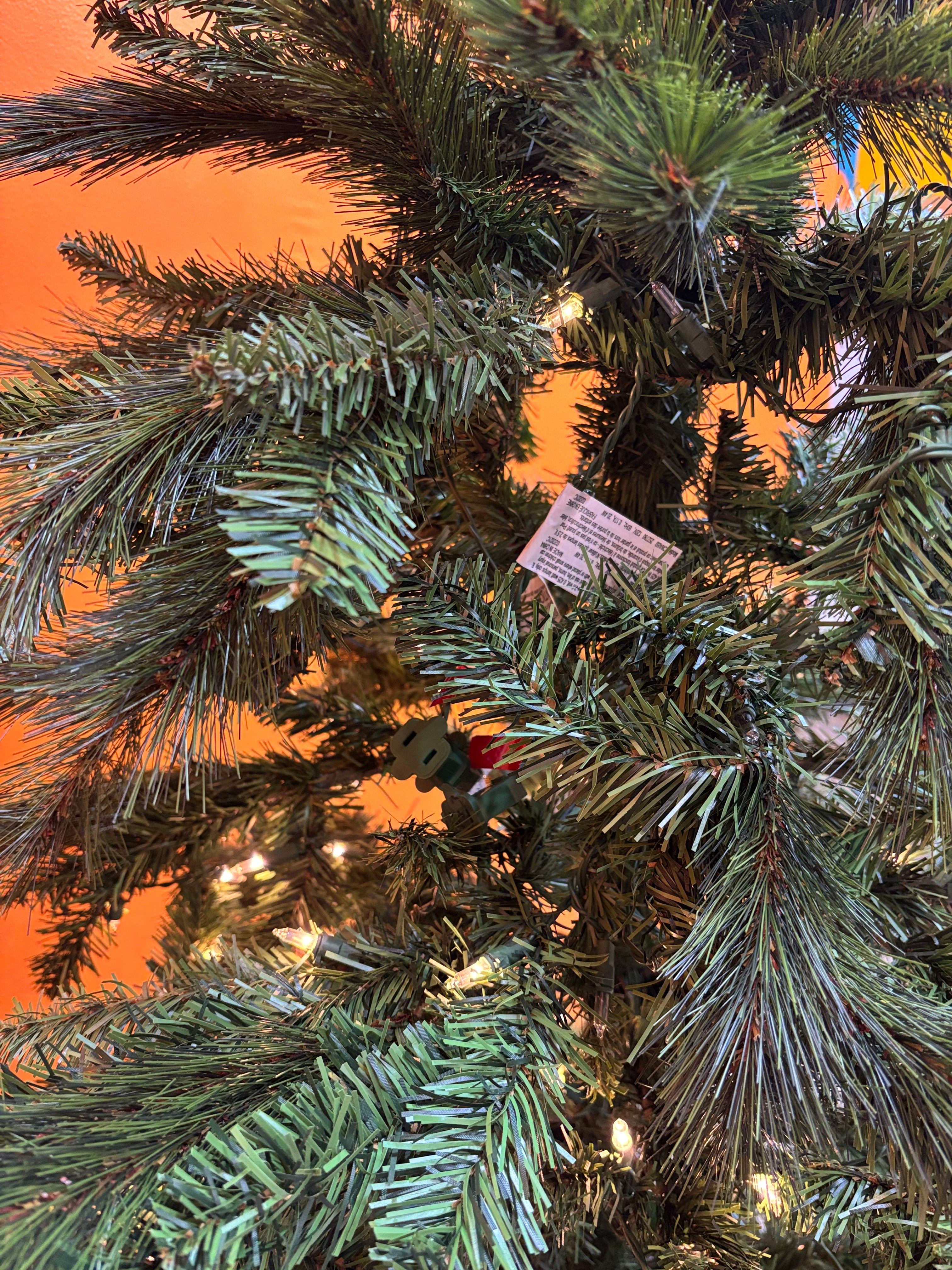 7ft  Pre-Lit Christmas Tree