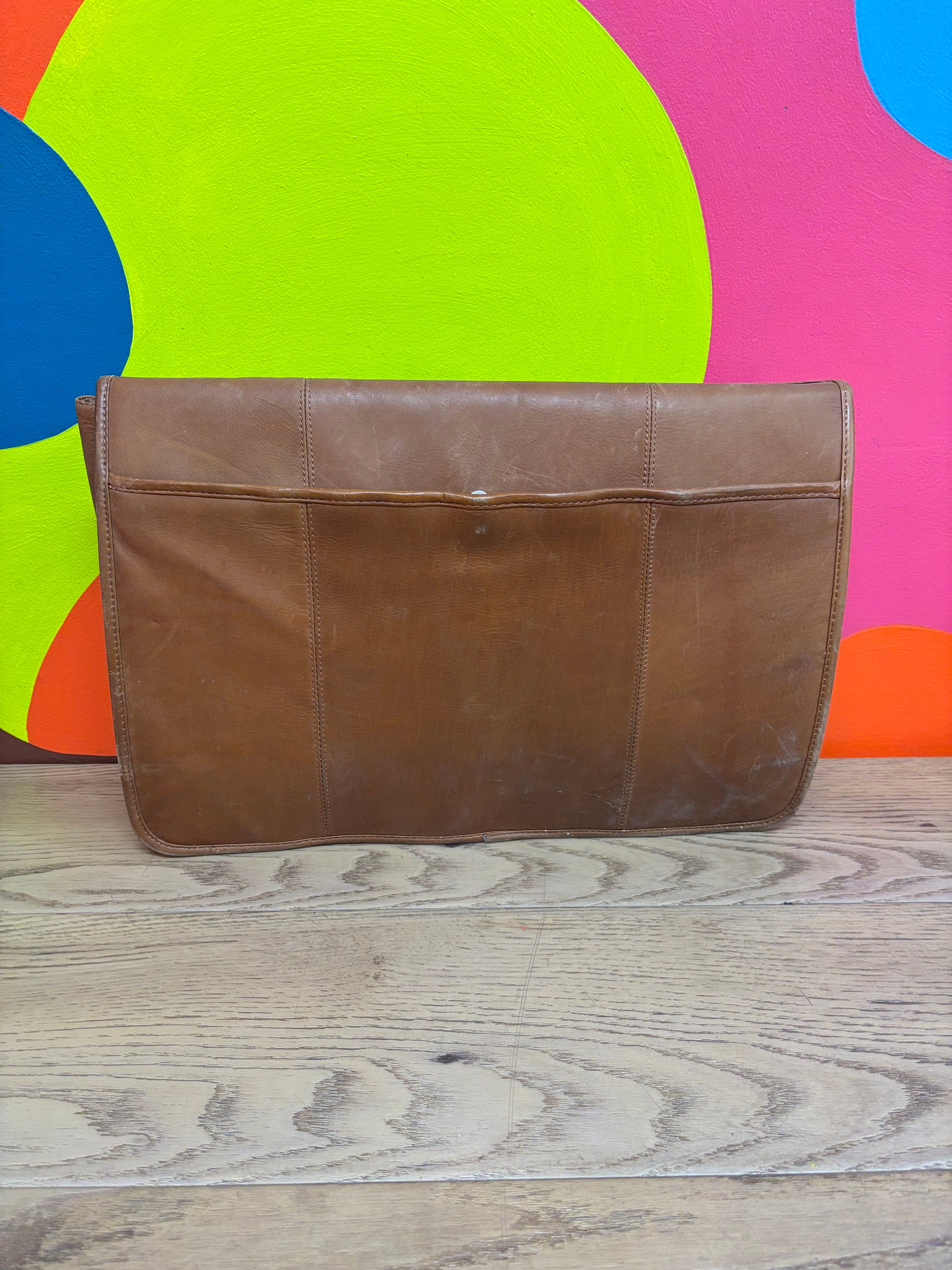 Light Brown Briefcase