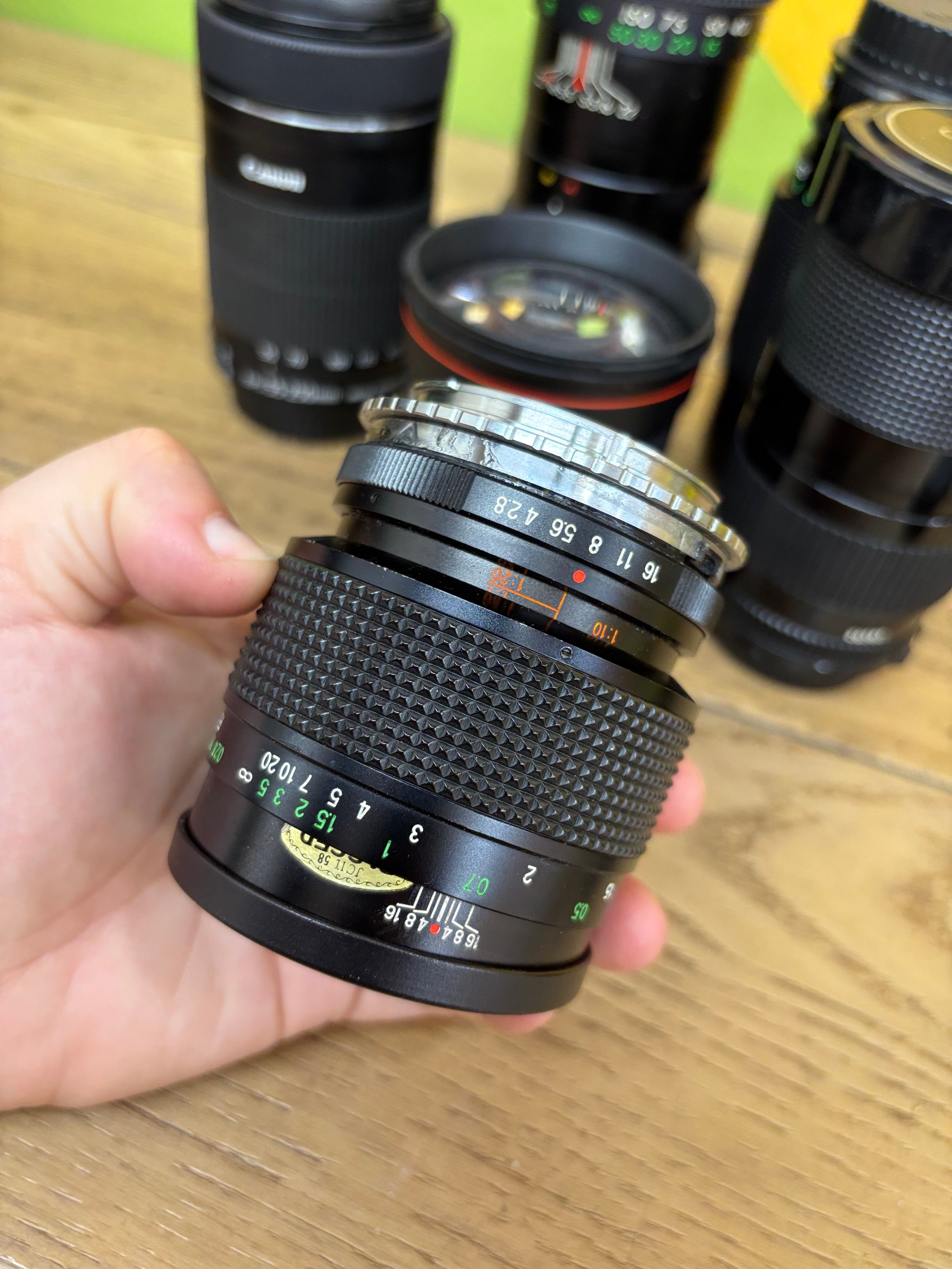 Camera Lens Bundle
