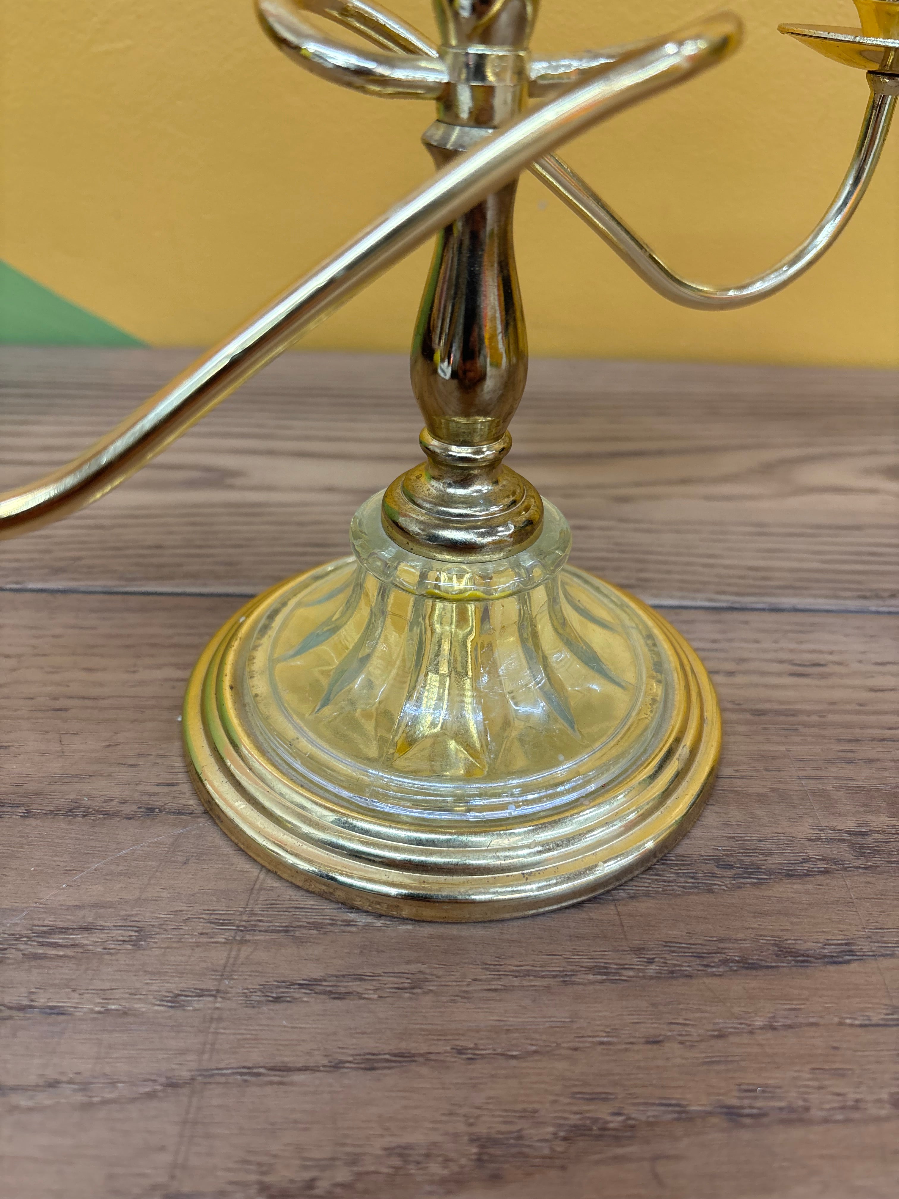 3-Arm Candle Holder