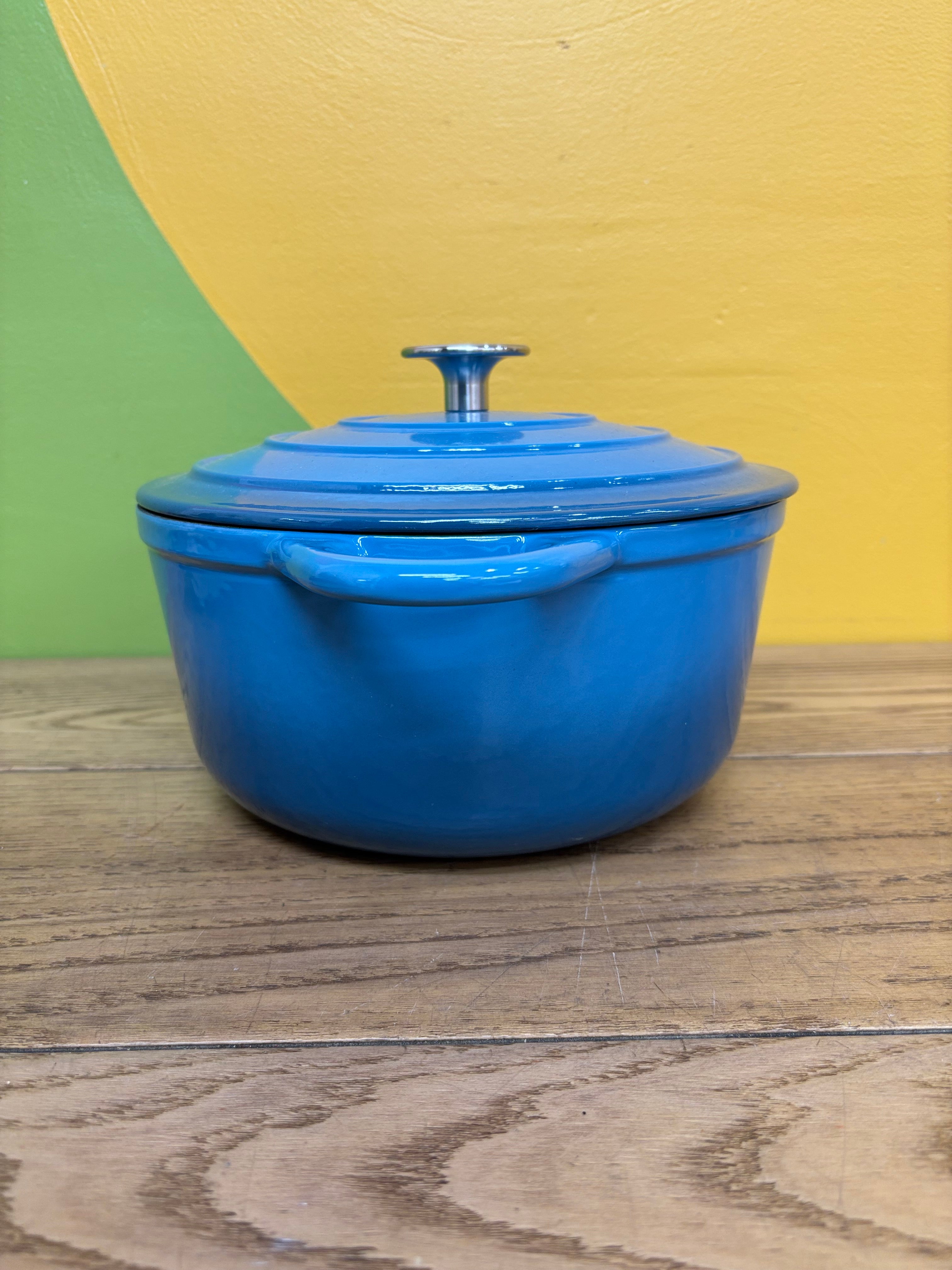 Kuhn Rikon Blue Dutch Oven