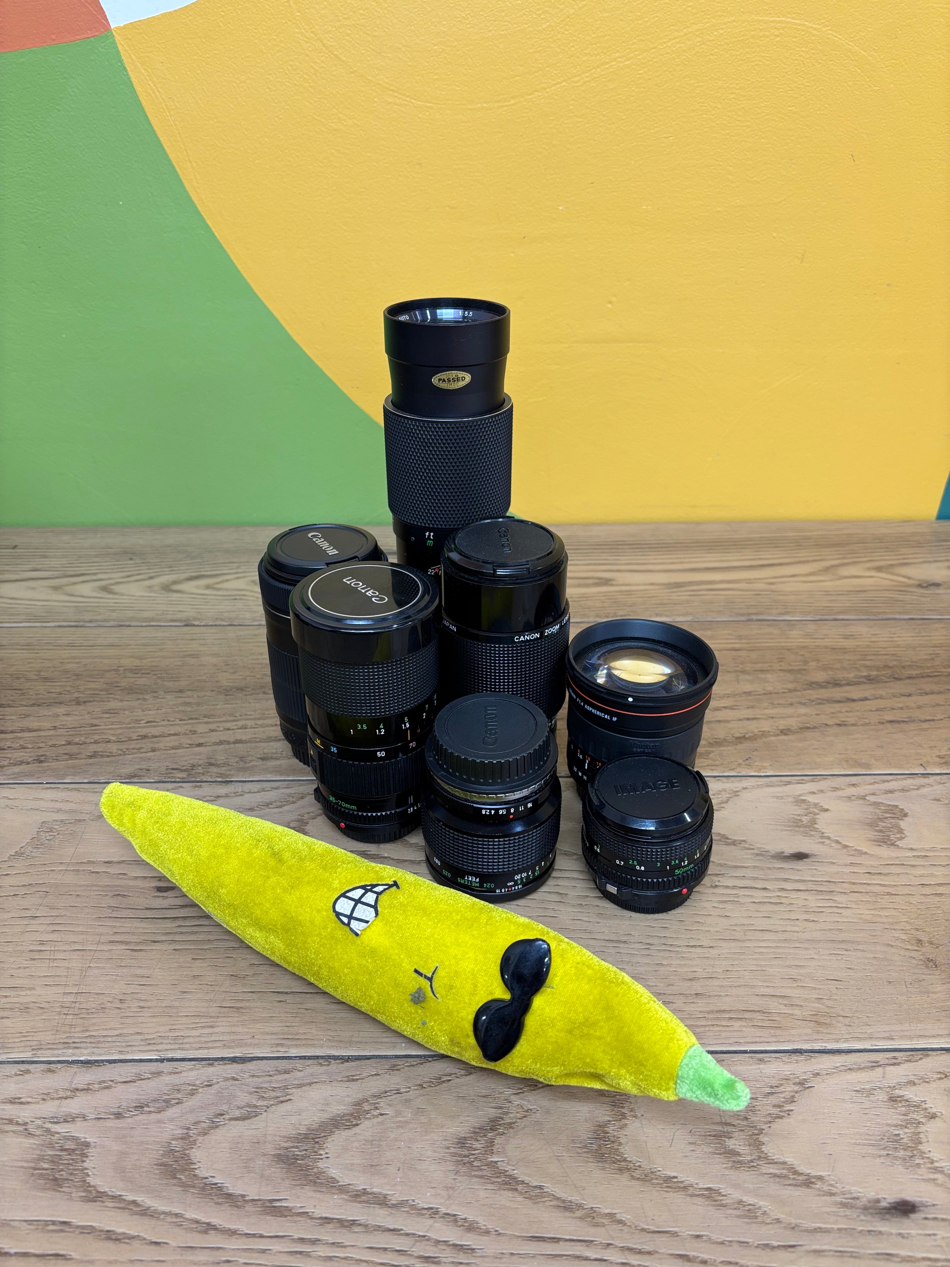 Camera Lens Bundle