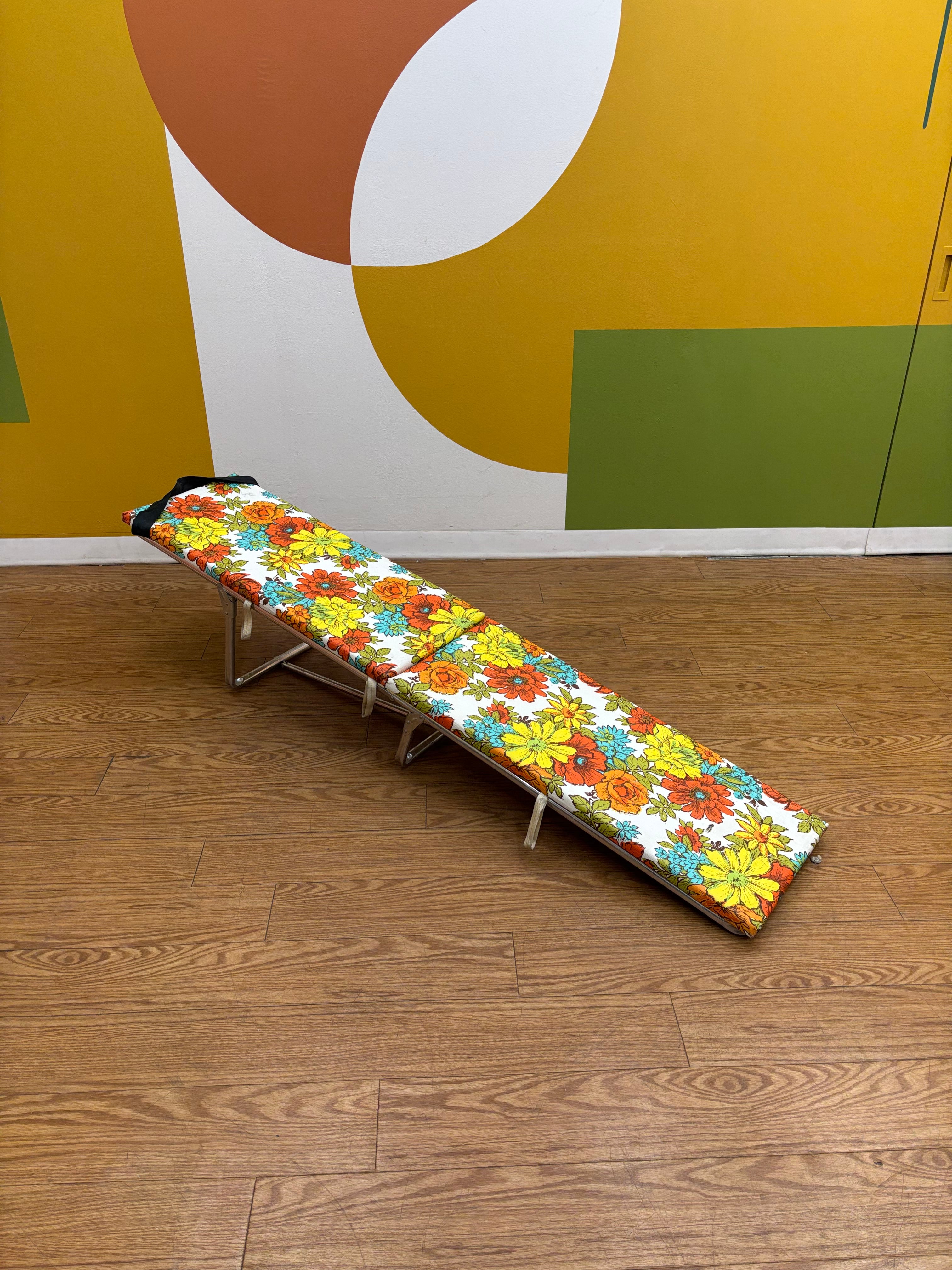 Floral Sun Lounger