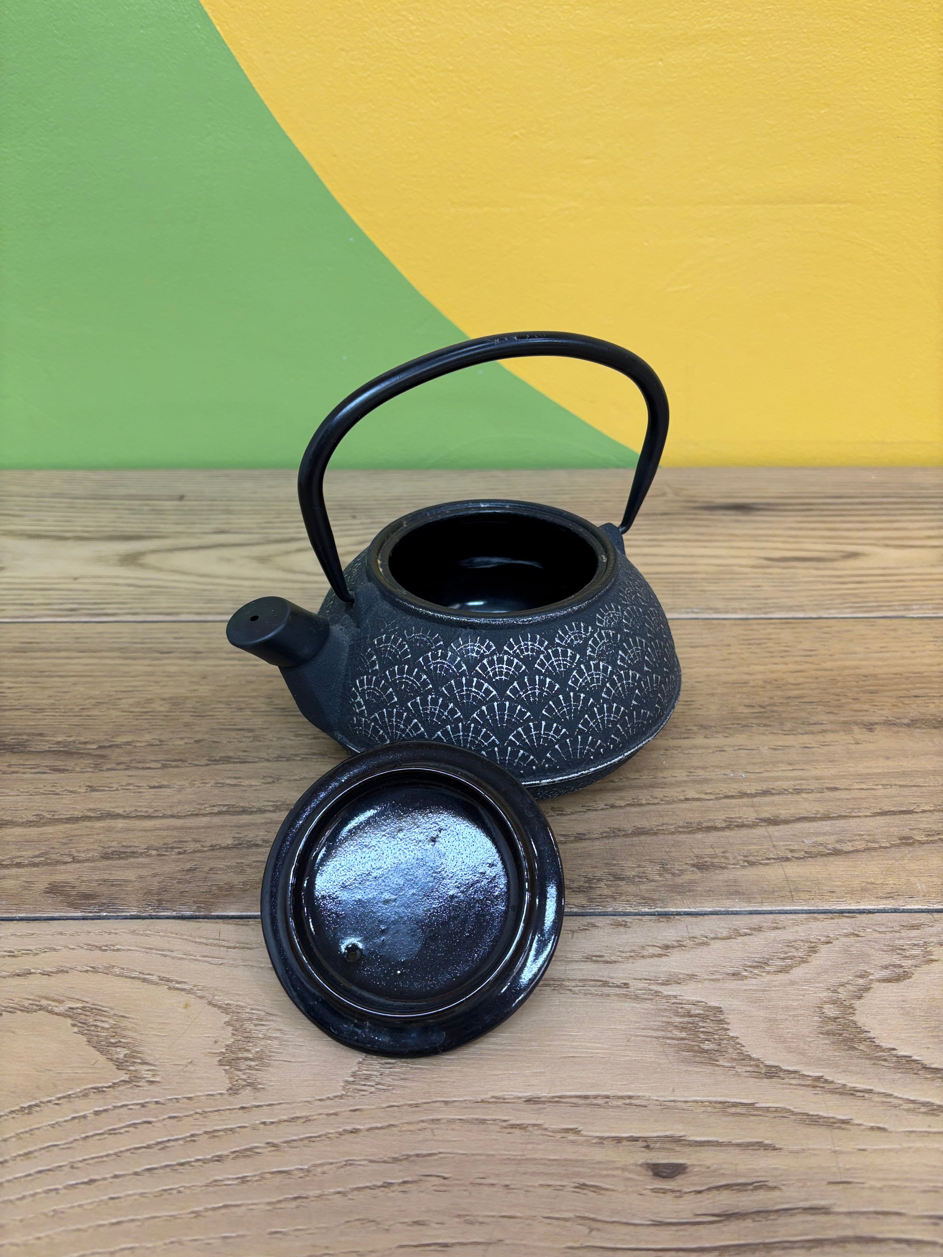 Cast Iron Teapot