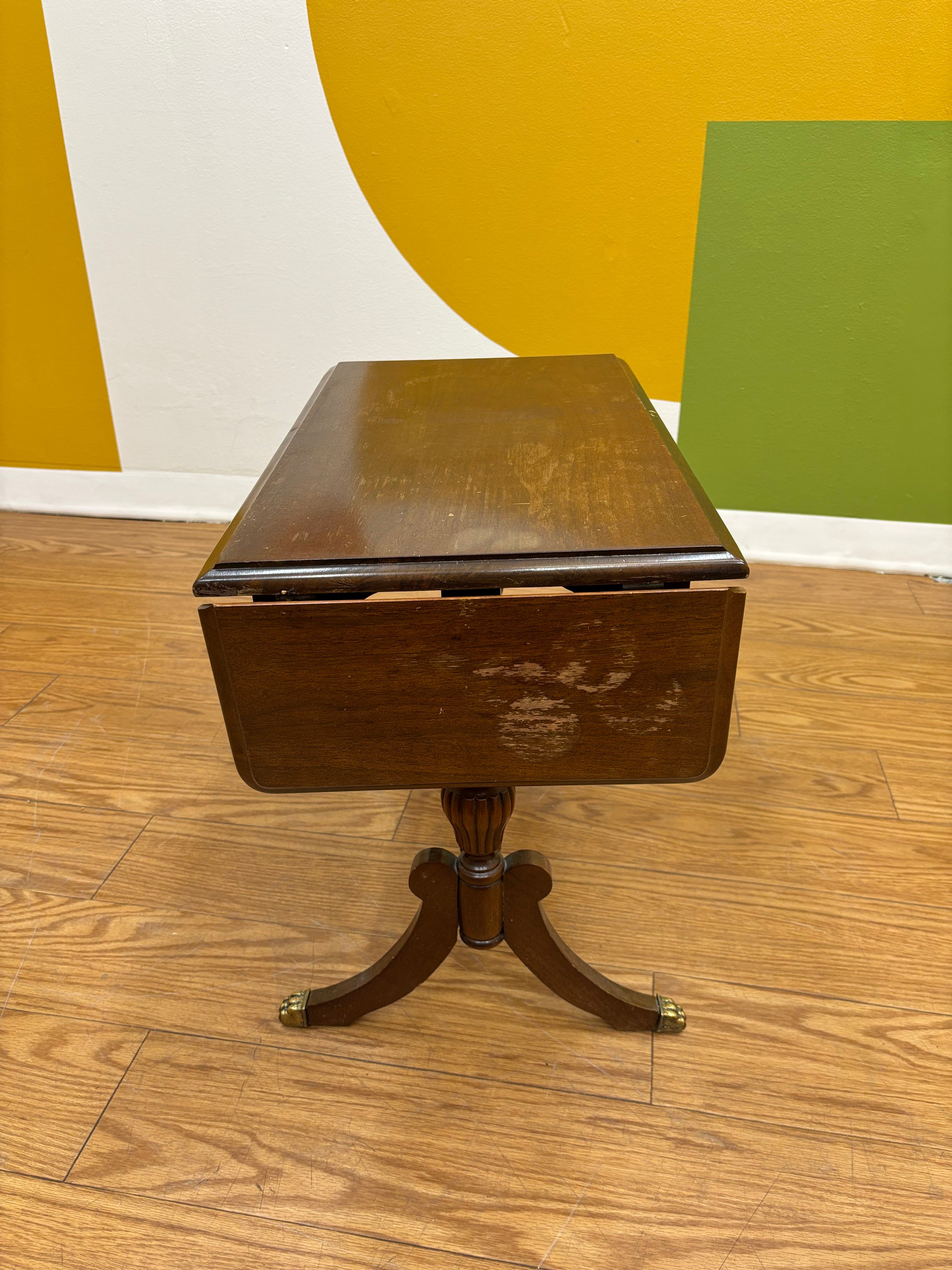 Drop Leaf Side Table
