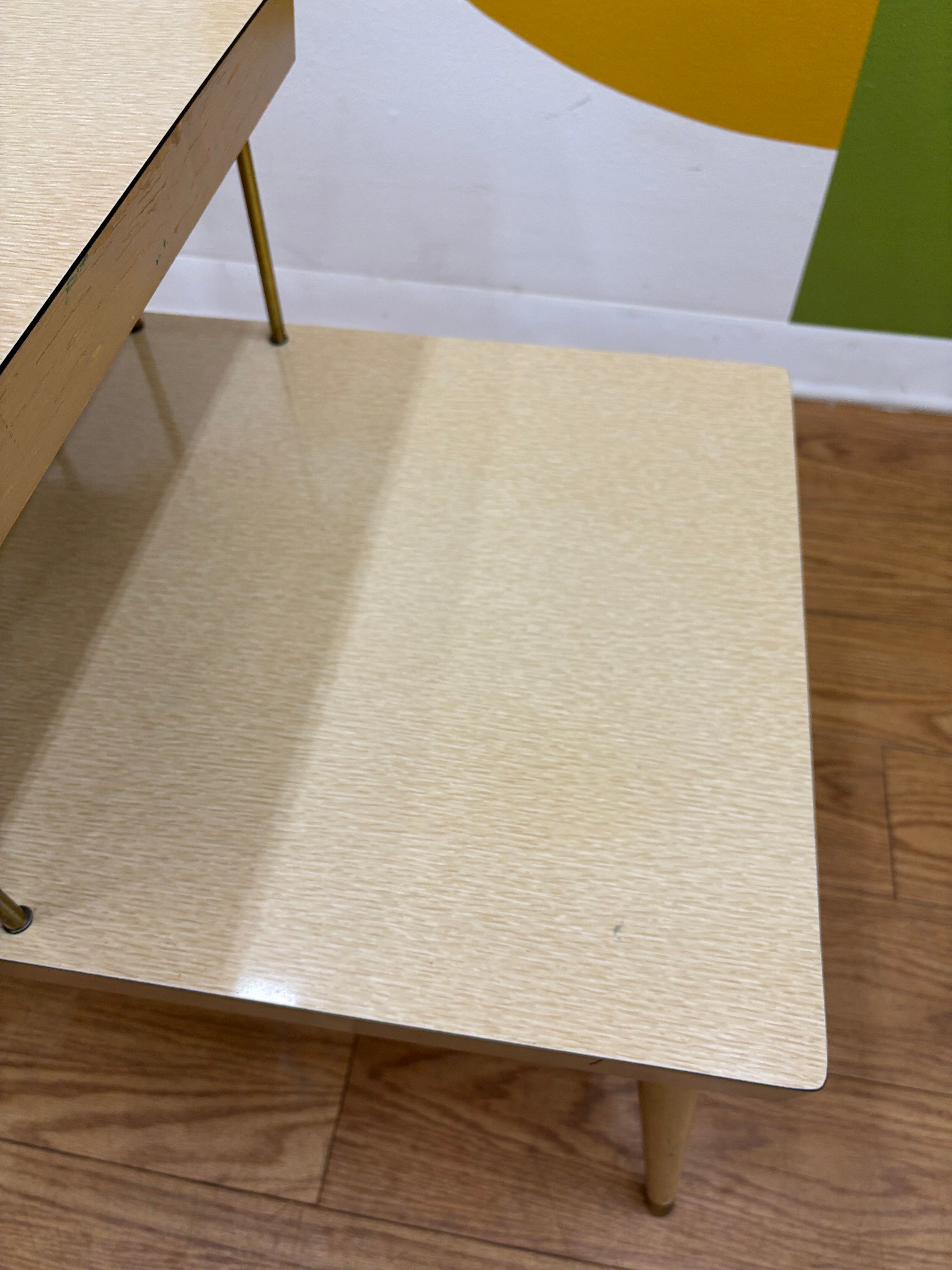 Two Tiered Side Table