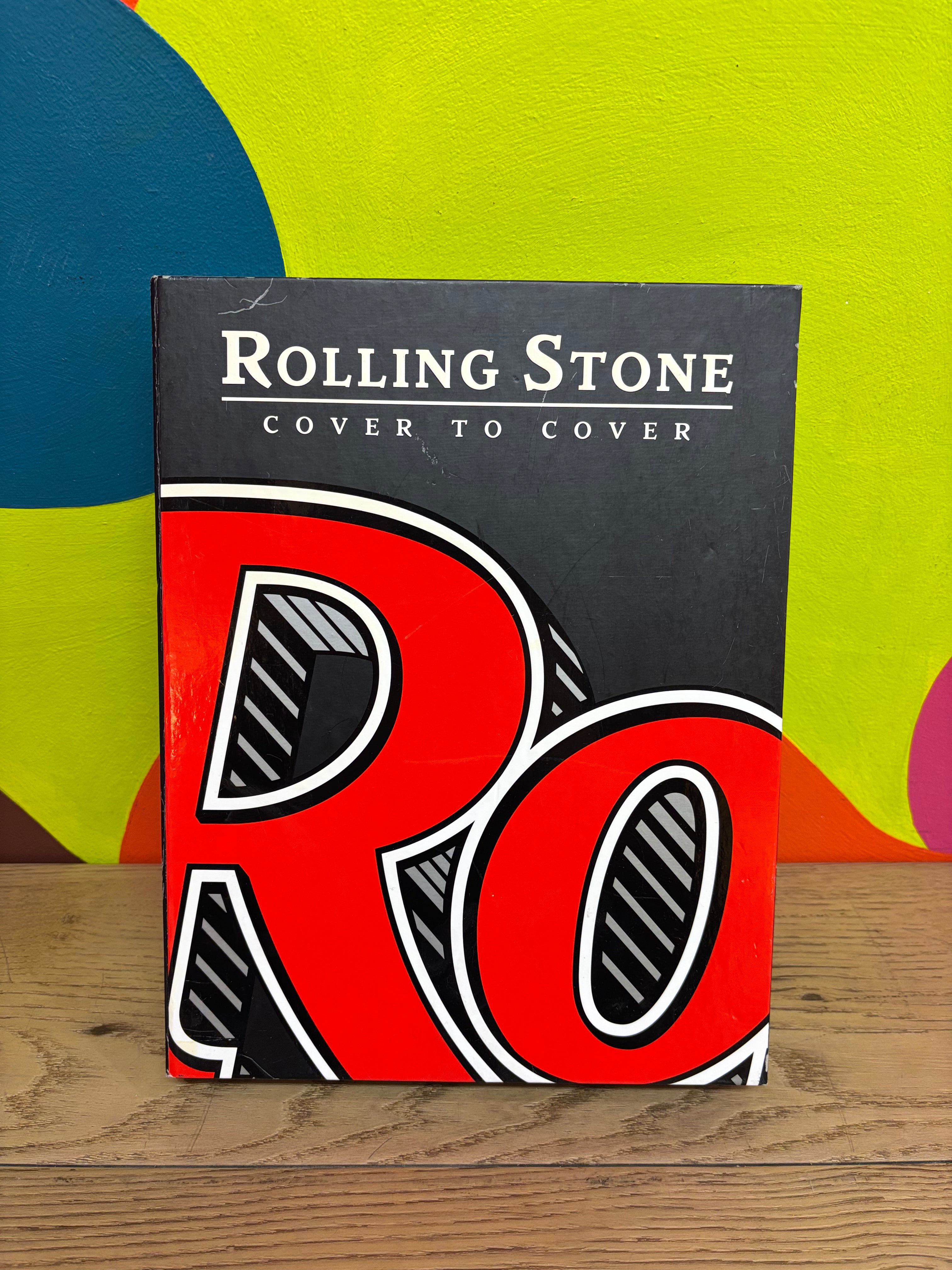 The Rolling Stones Cover to Cover: The First 40 Years