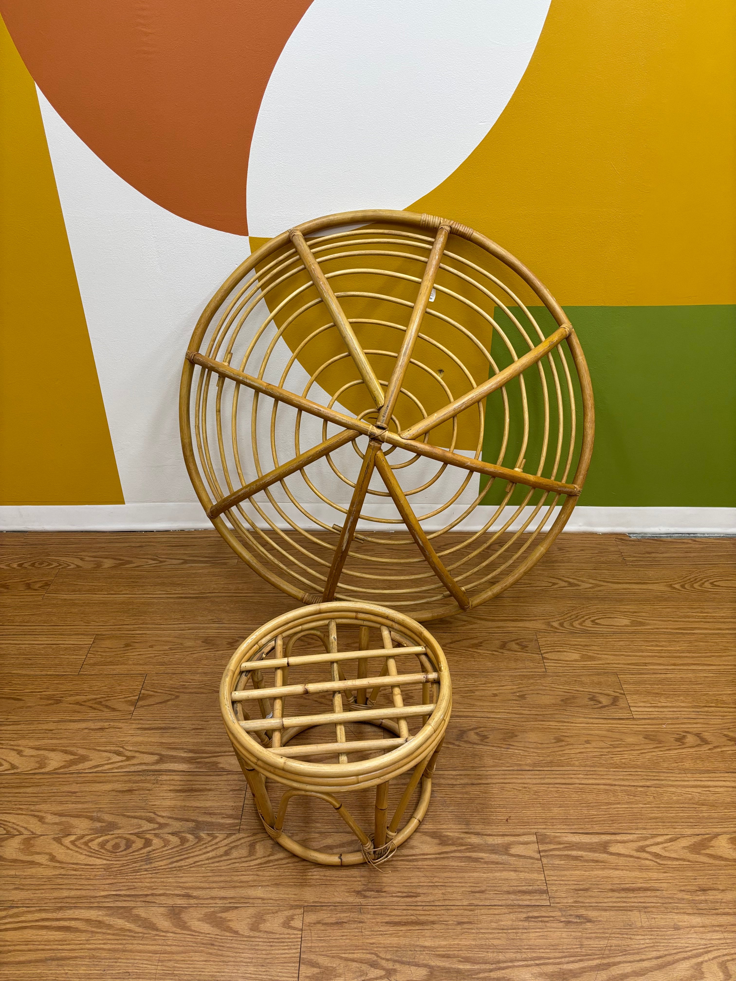 Papasan Chair Frame