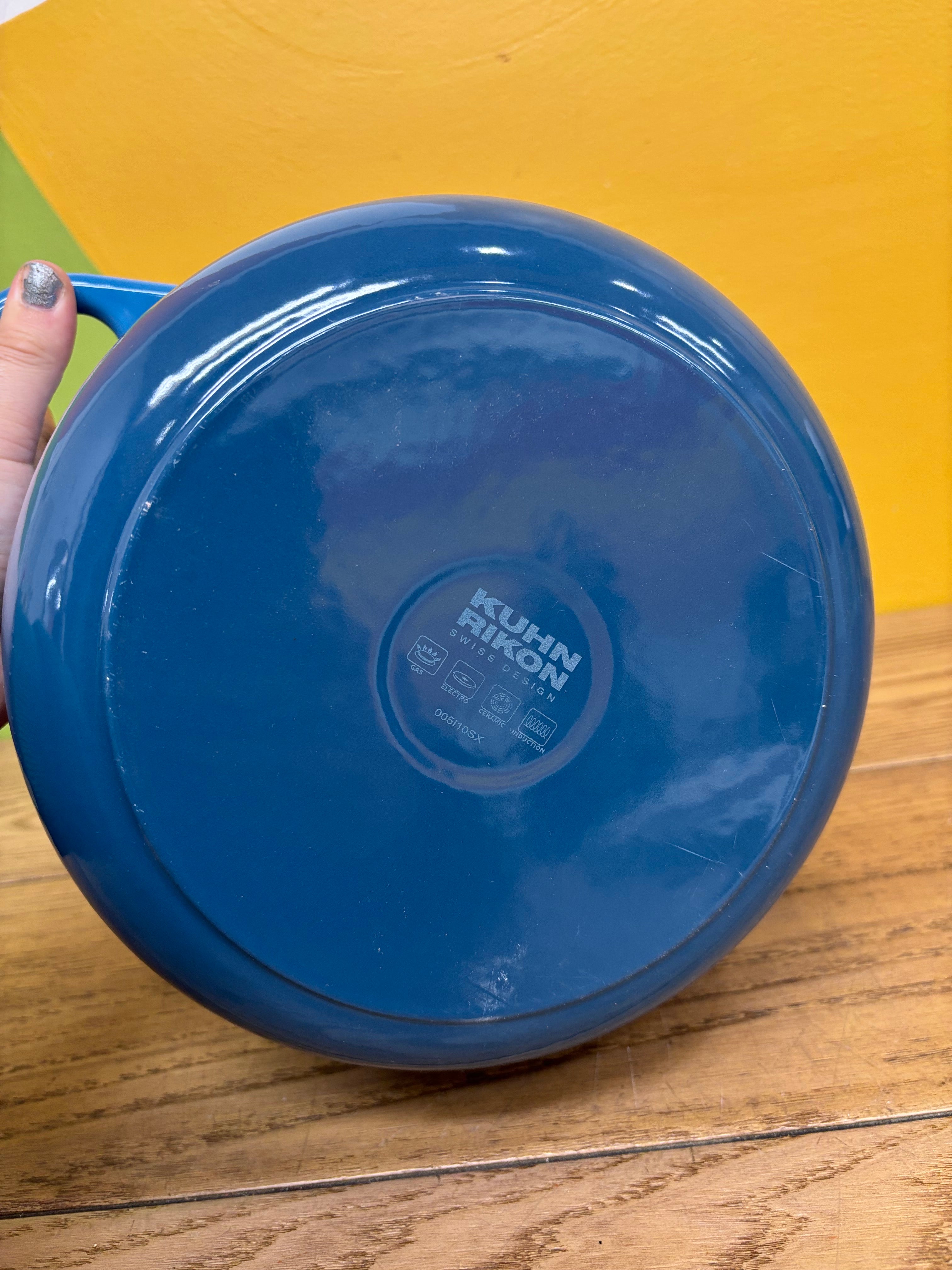 Kuhn Rikon Blue Dutch Oven