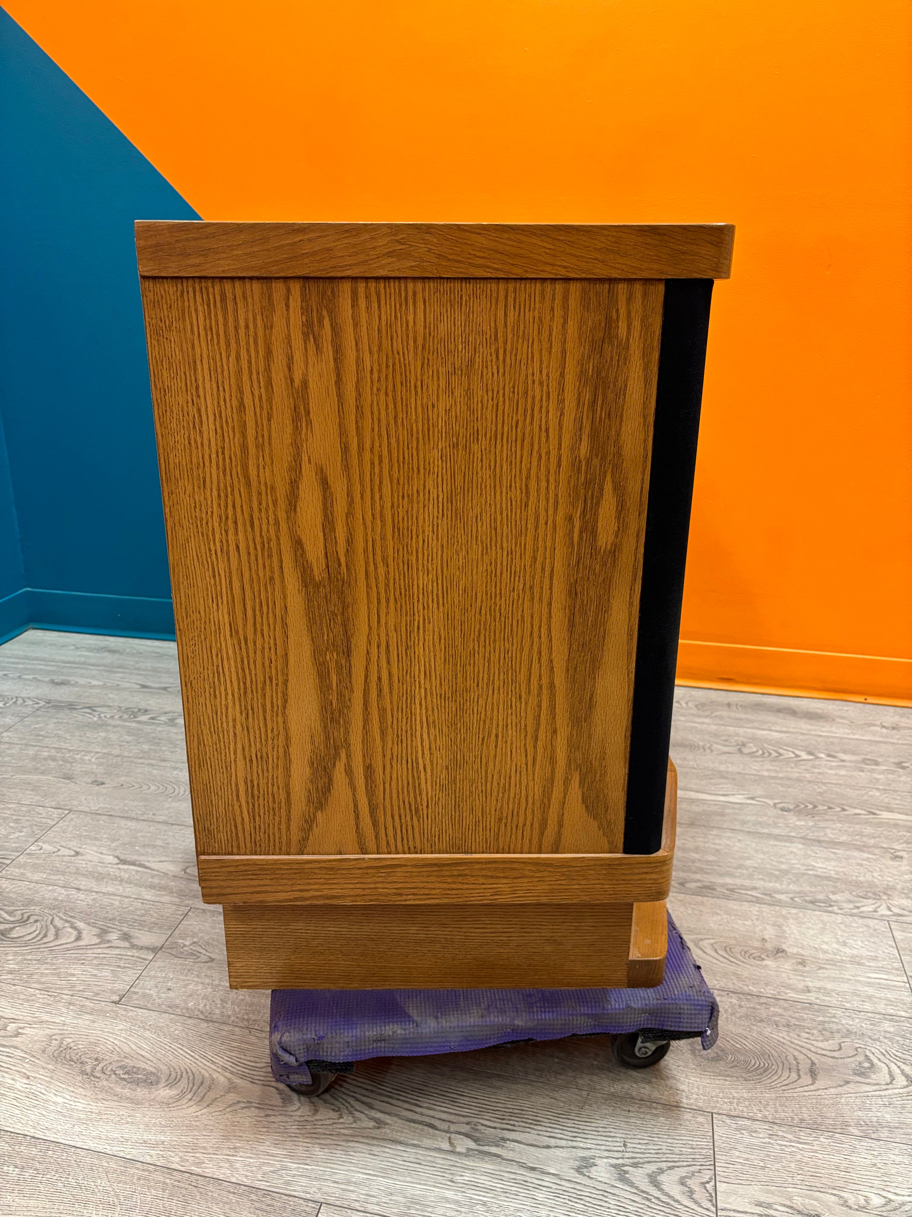 Large Console TV