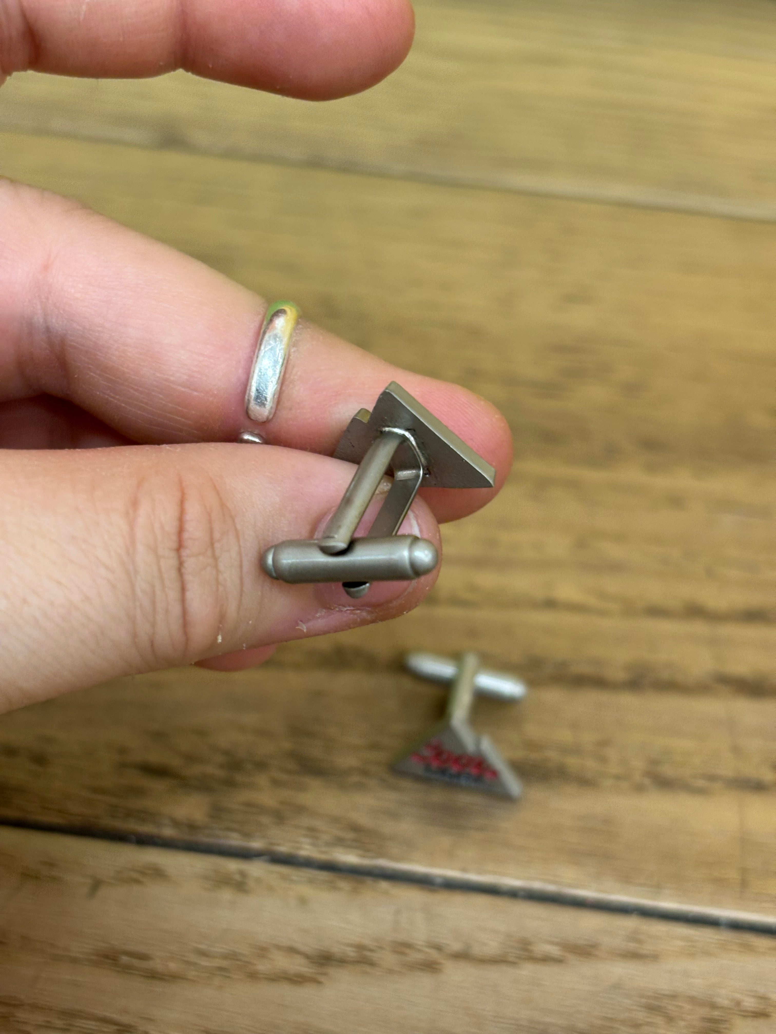 Coors Light Cuff Links