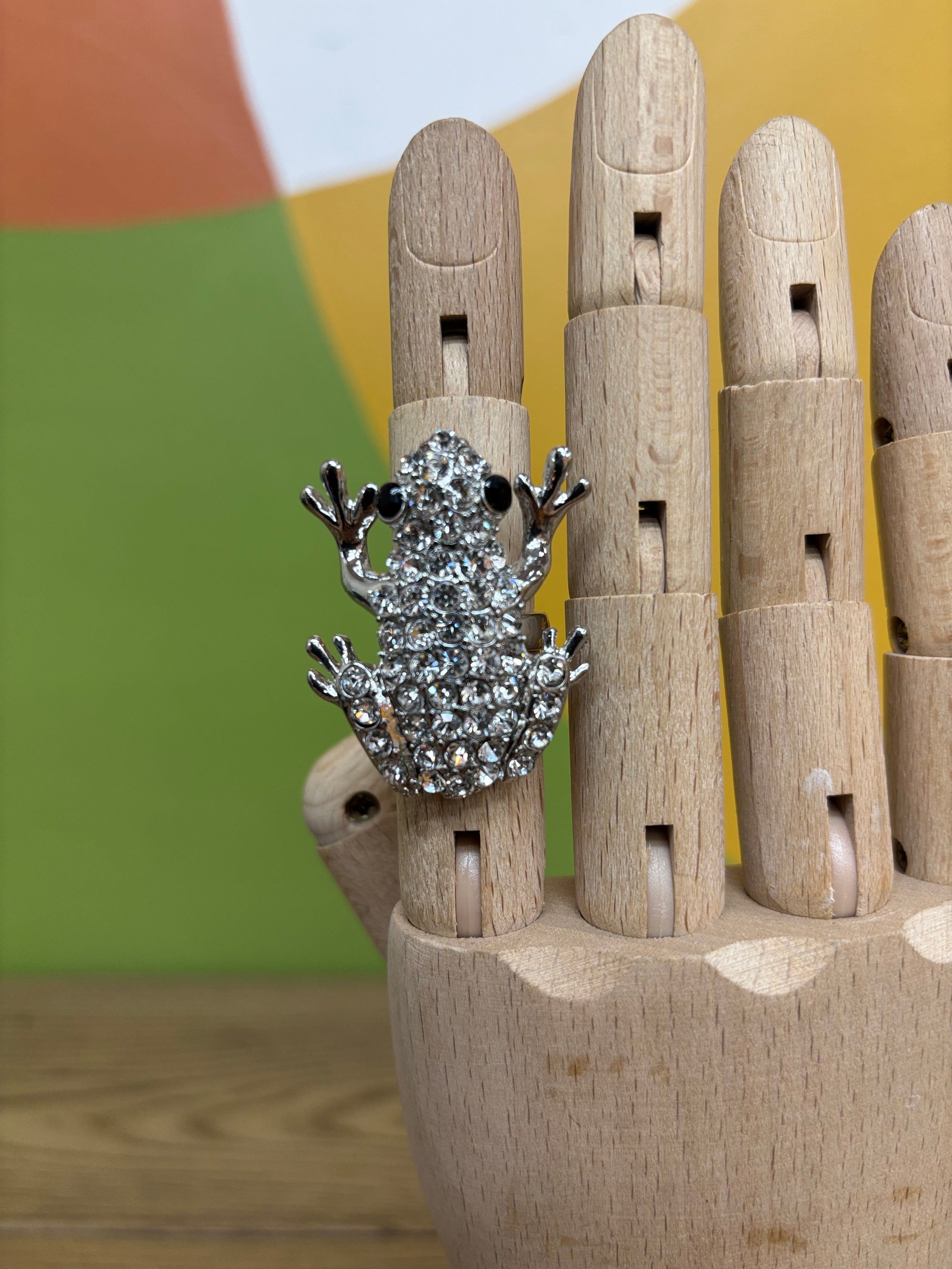 Large Frog Ring