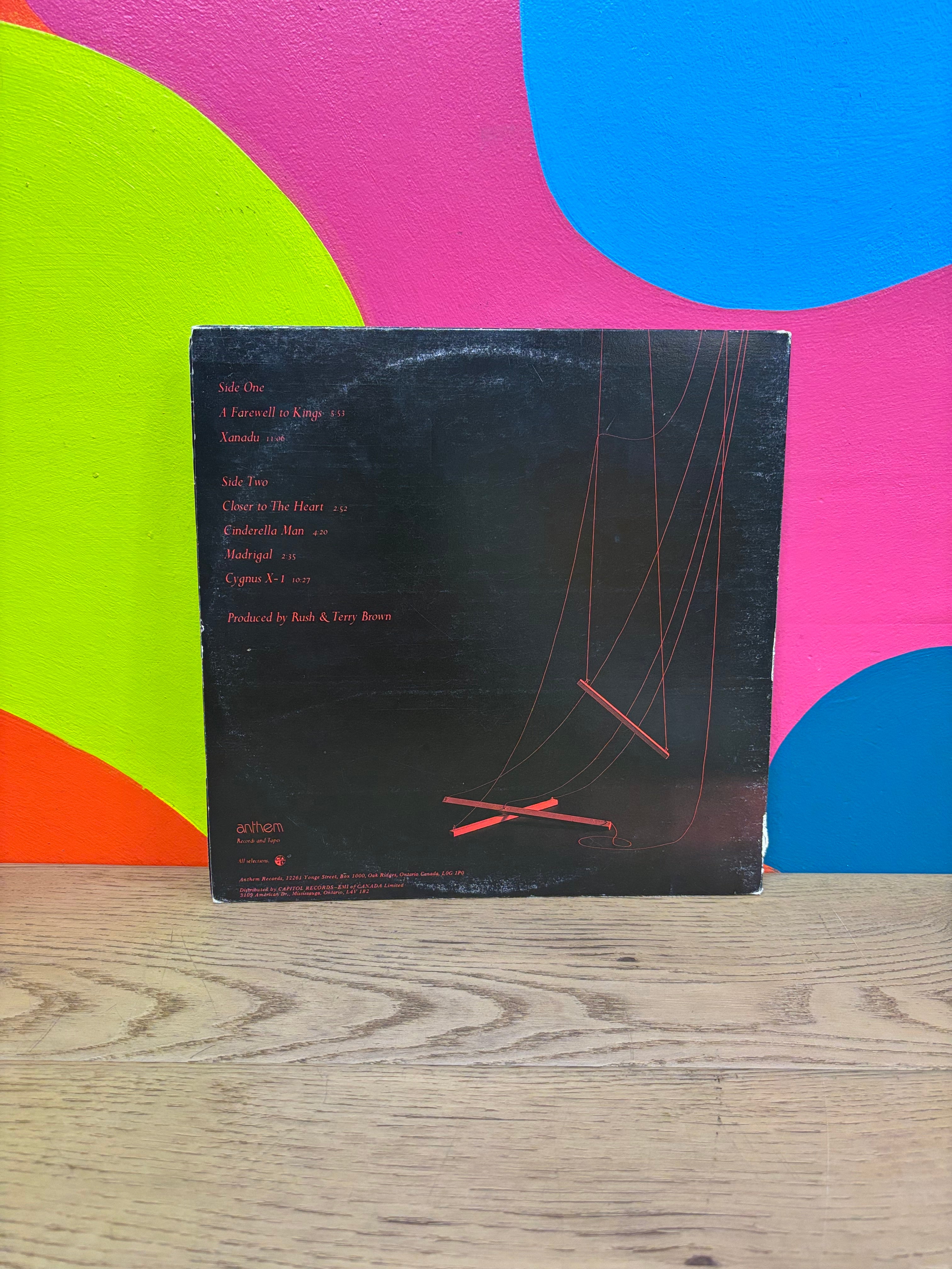 Rush Vinyl - A Farewell to Kings