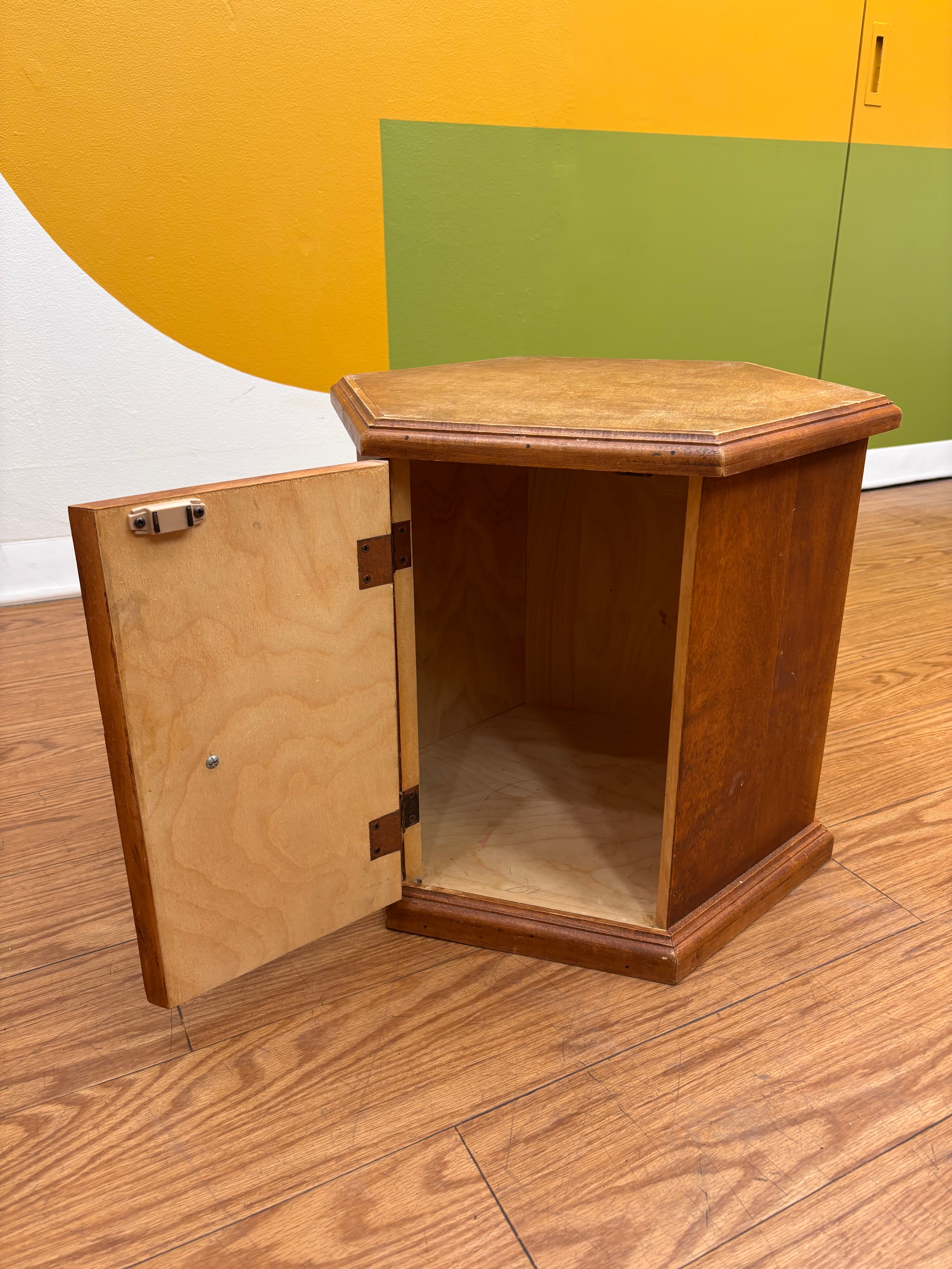 Hexagon End Table #2