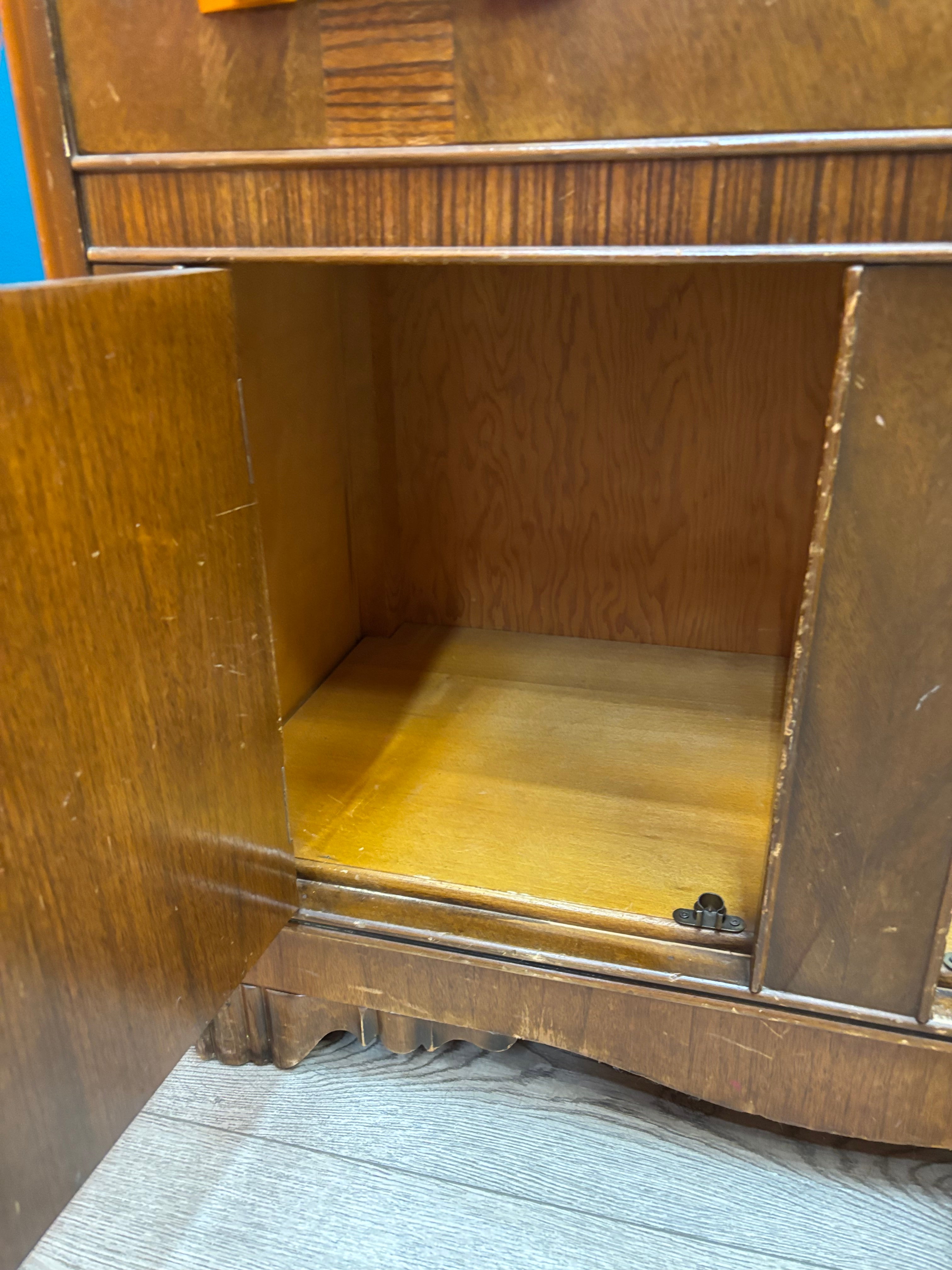 Wood & Glass China Cabinet