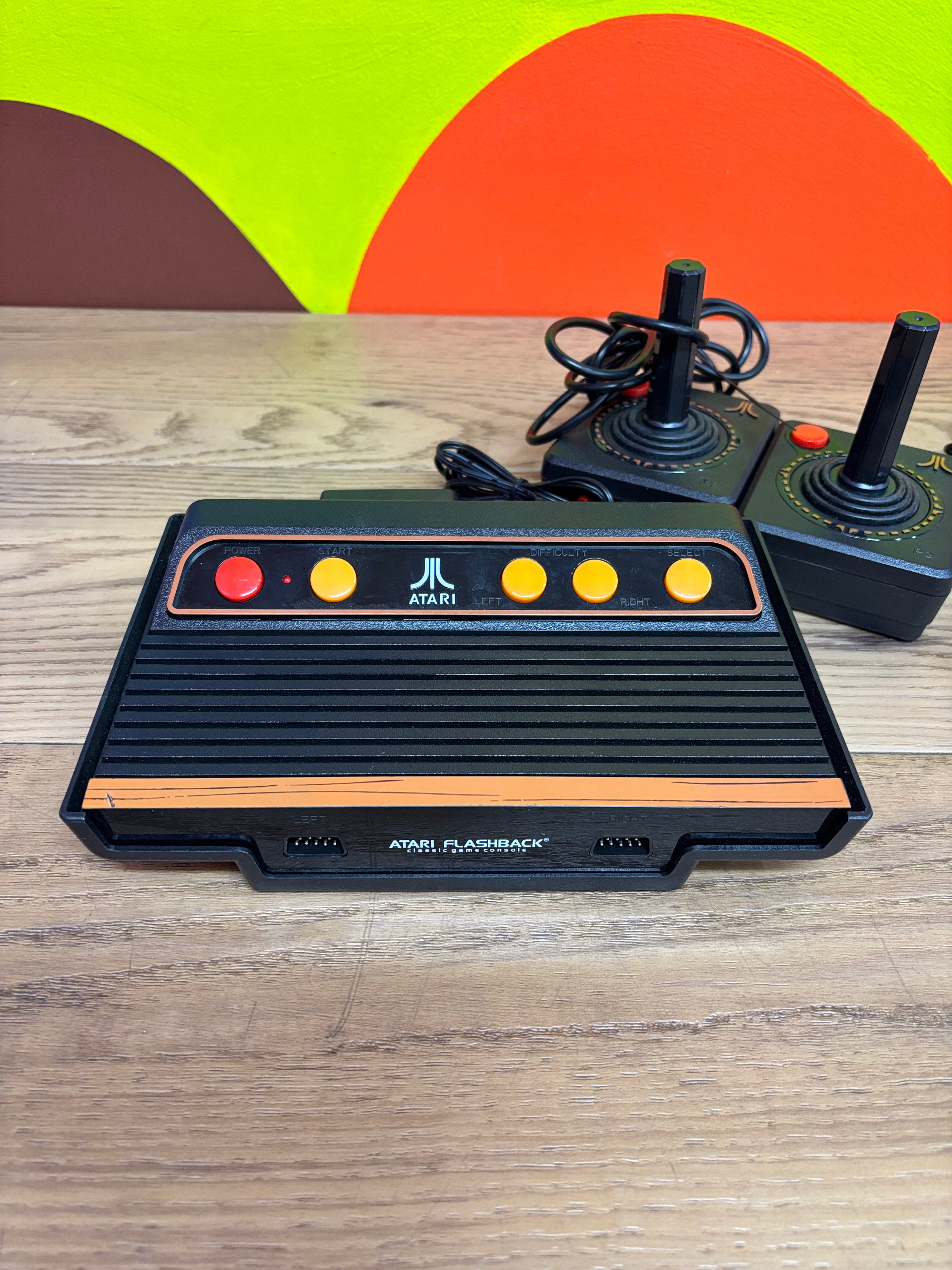 Atari Flashback Classic Console & Controllers