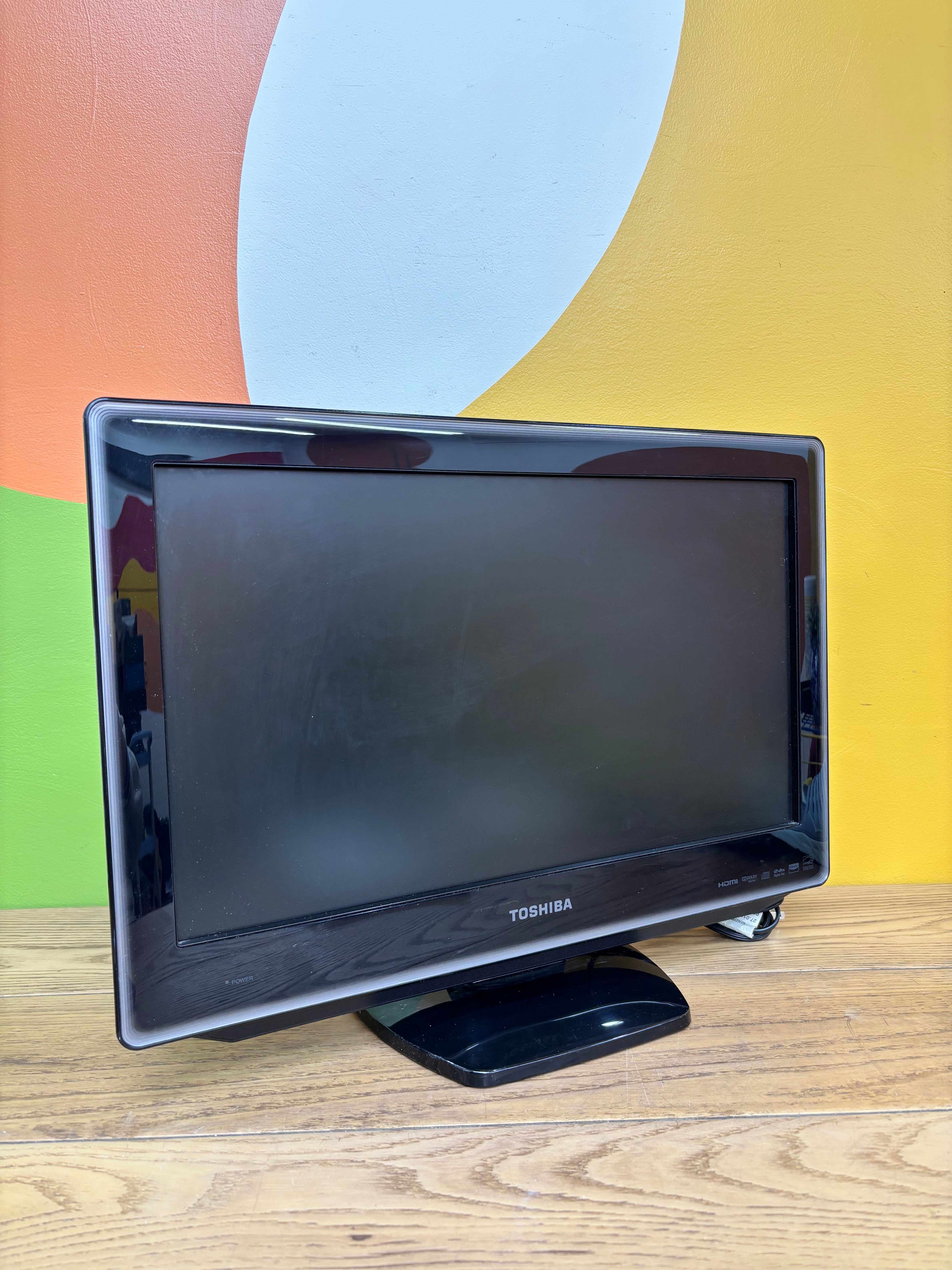 Toshiba TV/DVD Combo Unit