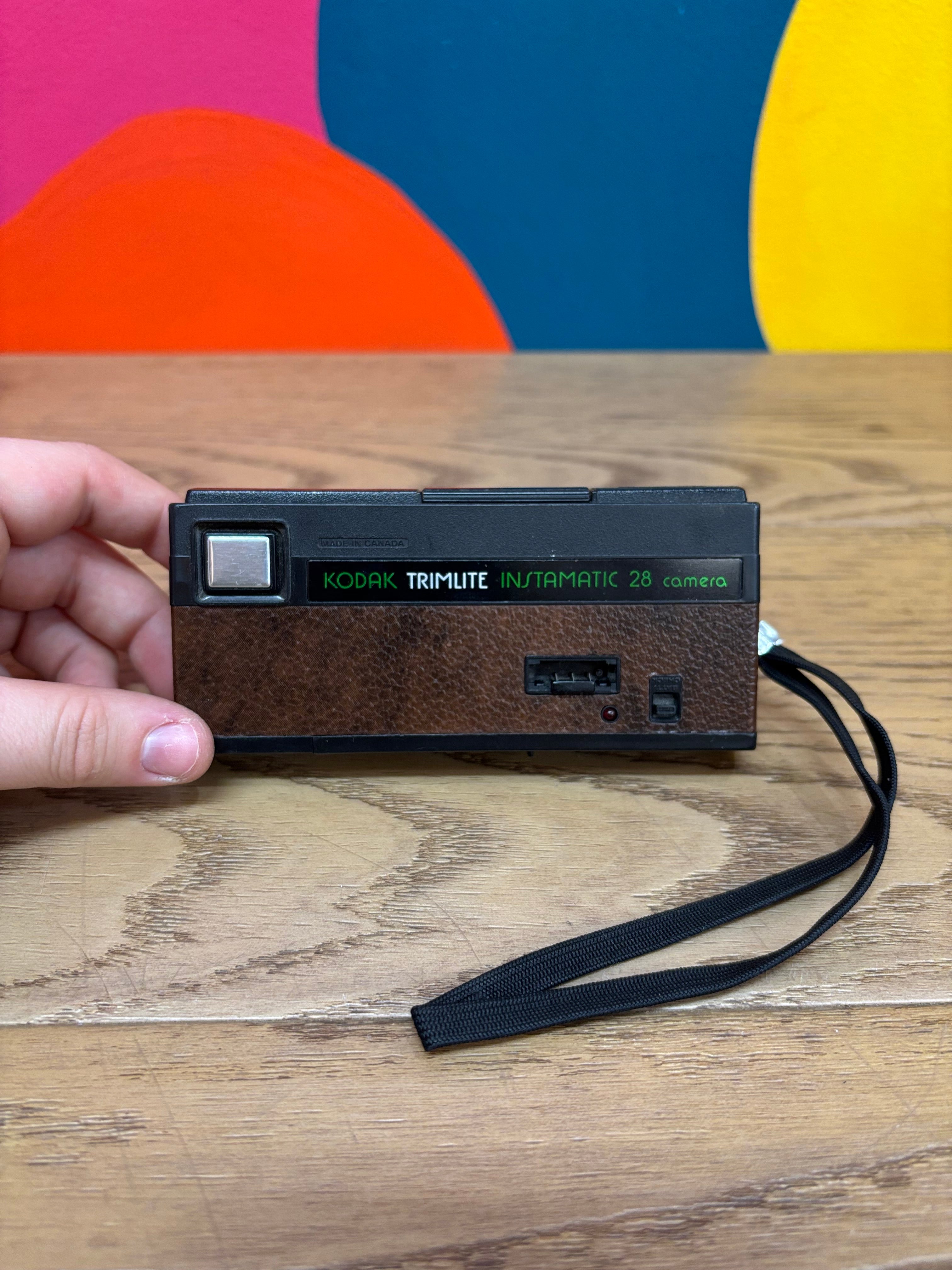 Kodak Trimlite Instamatic 28 Camera
