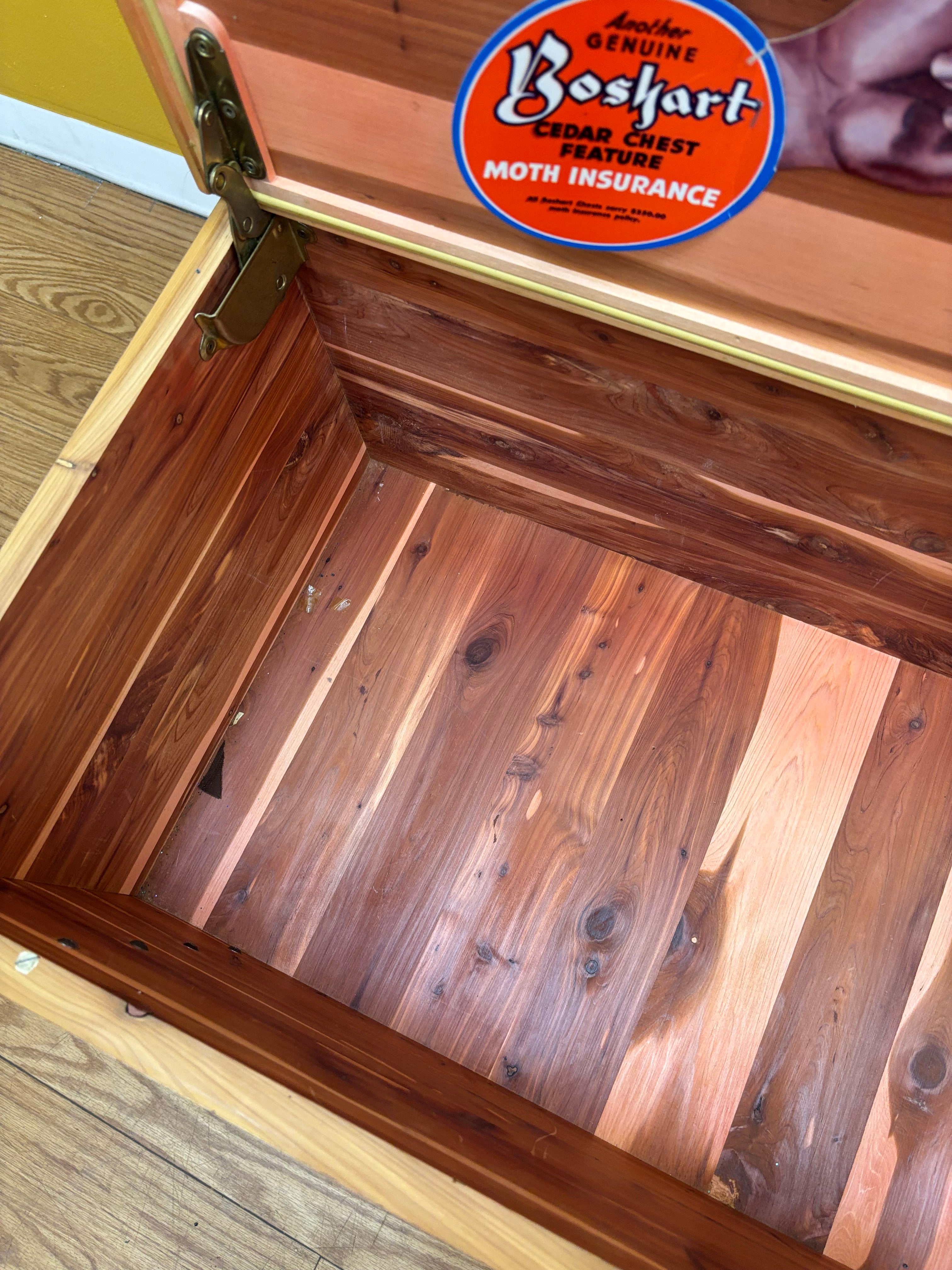 Boshart Cedar Chest