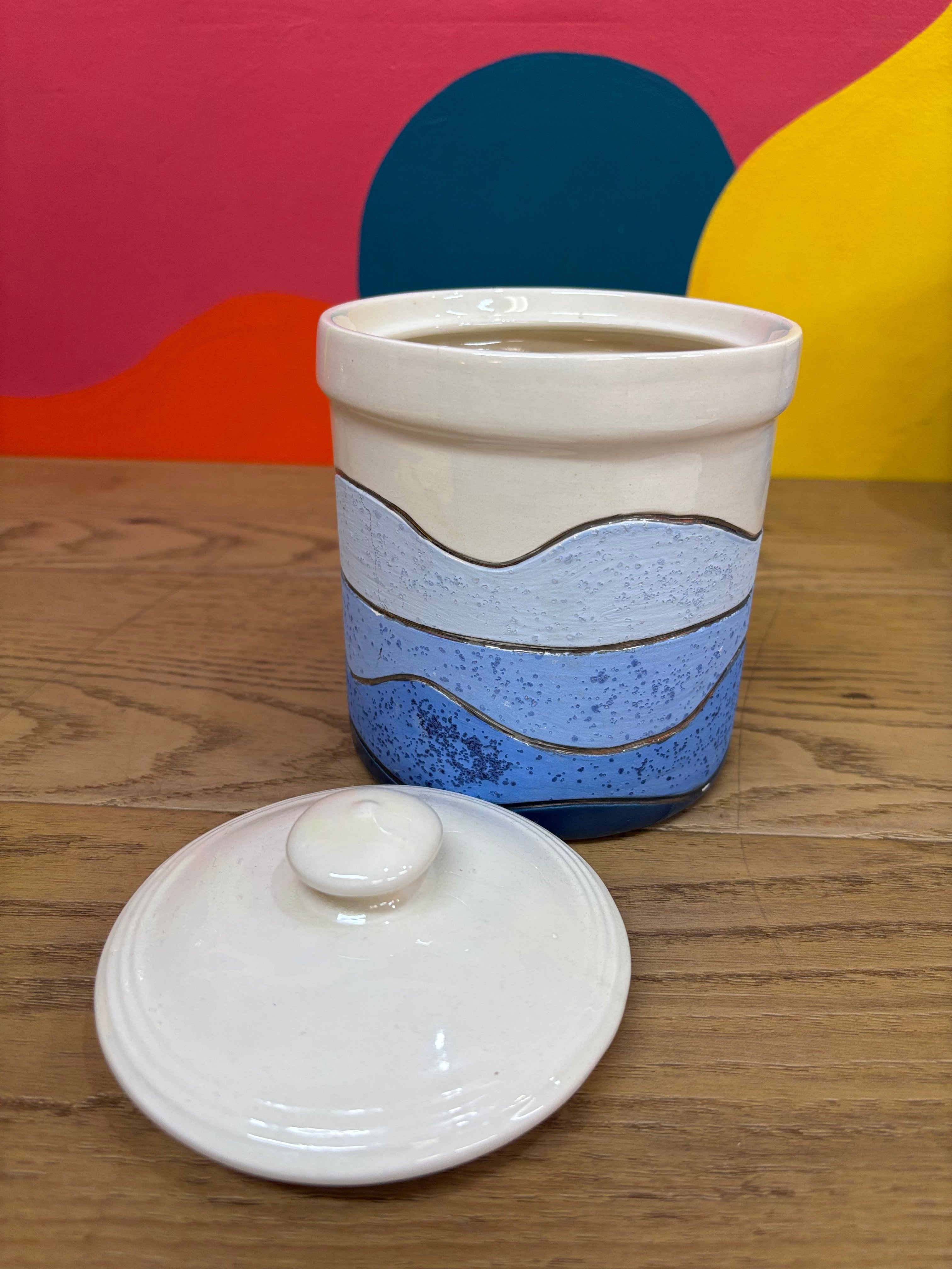 Extra Small Ceramic Canister