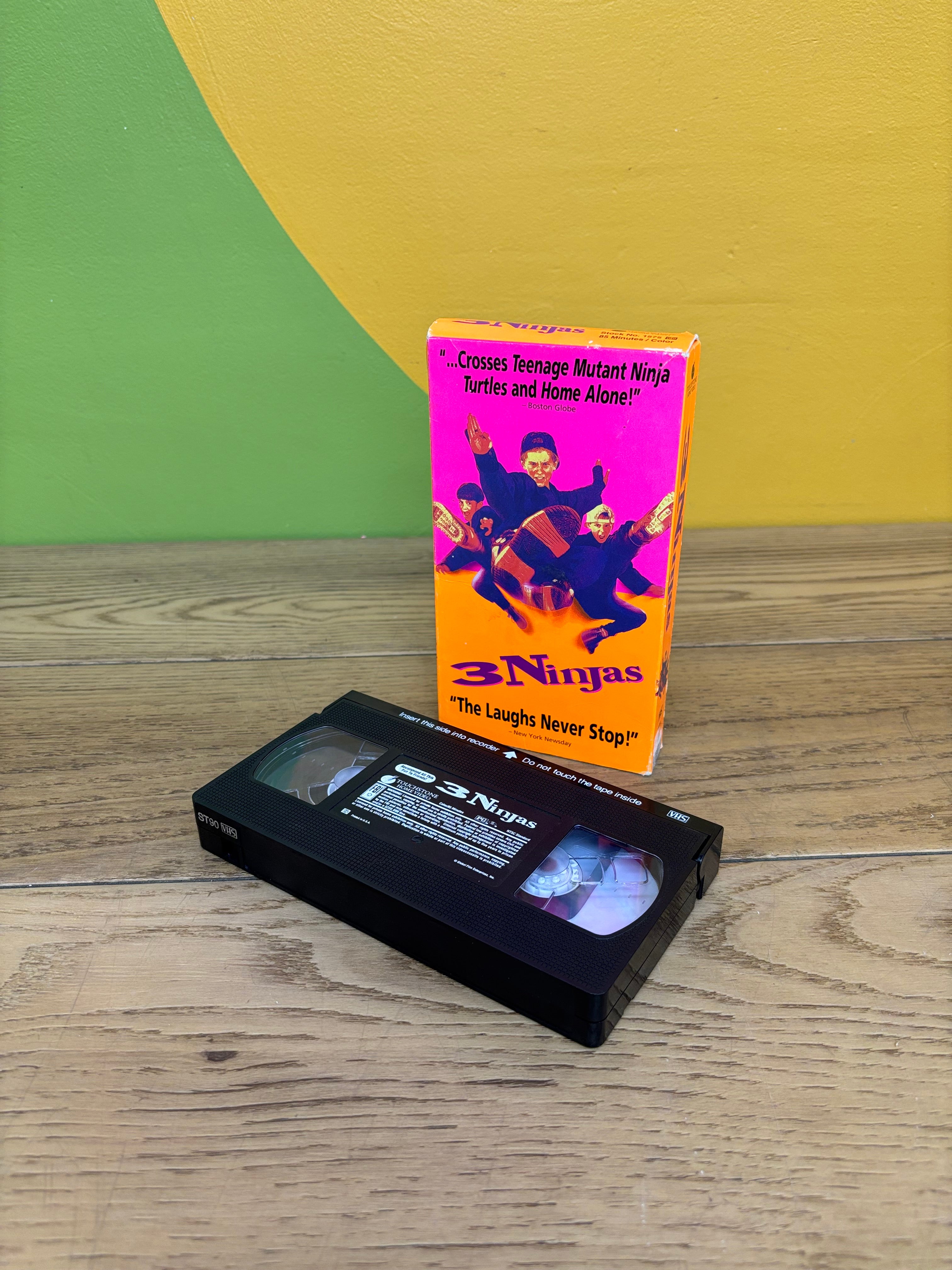 3 Ninjas VHS