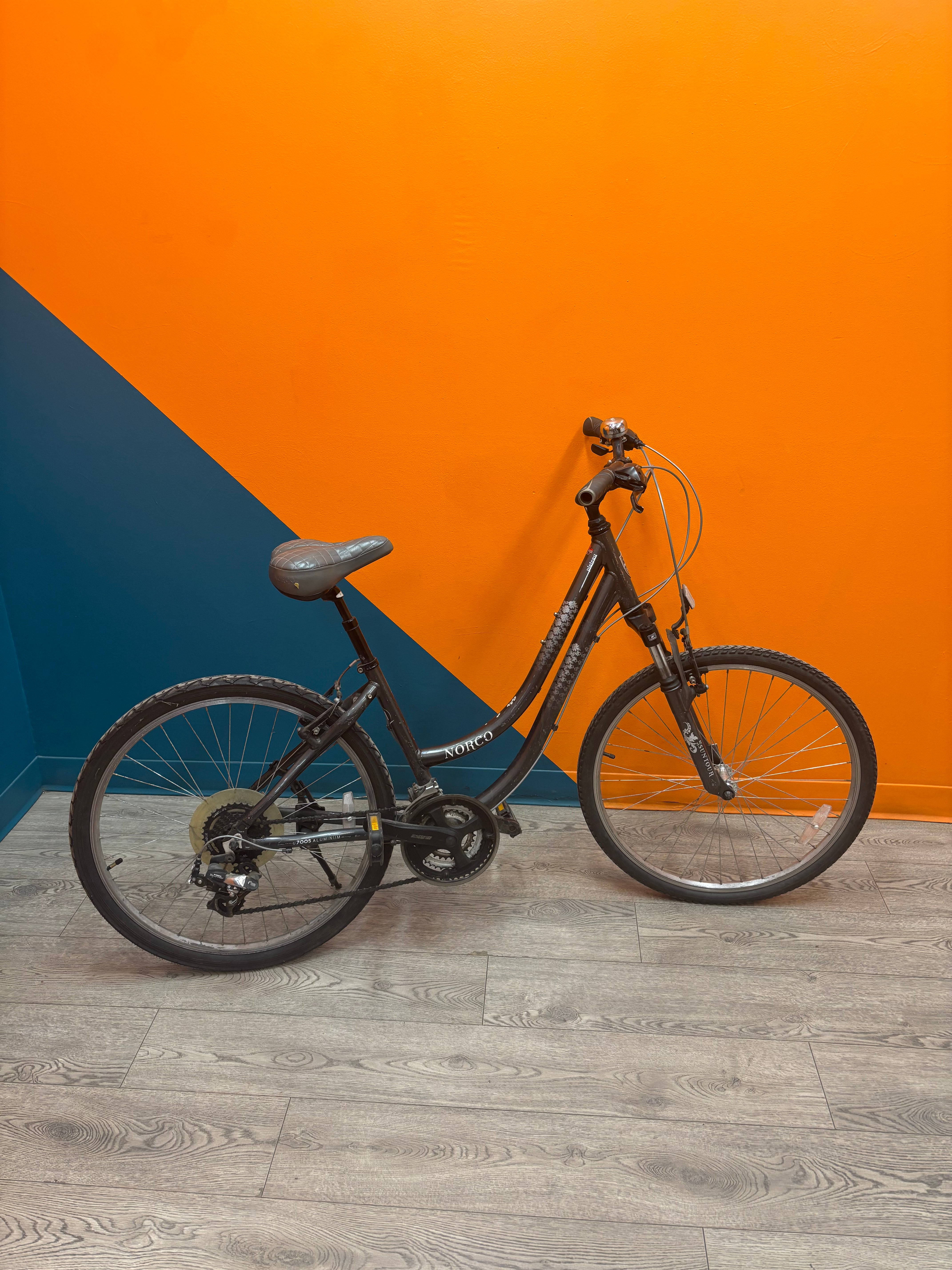 Black Norco Bike