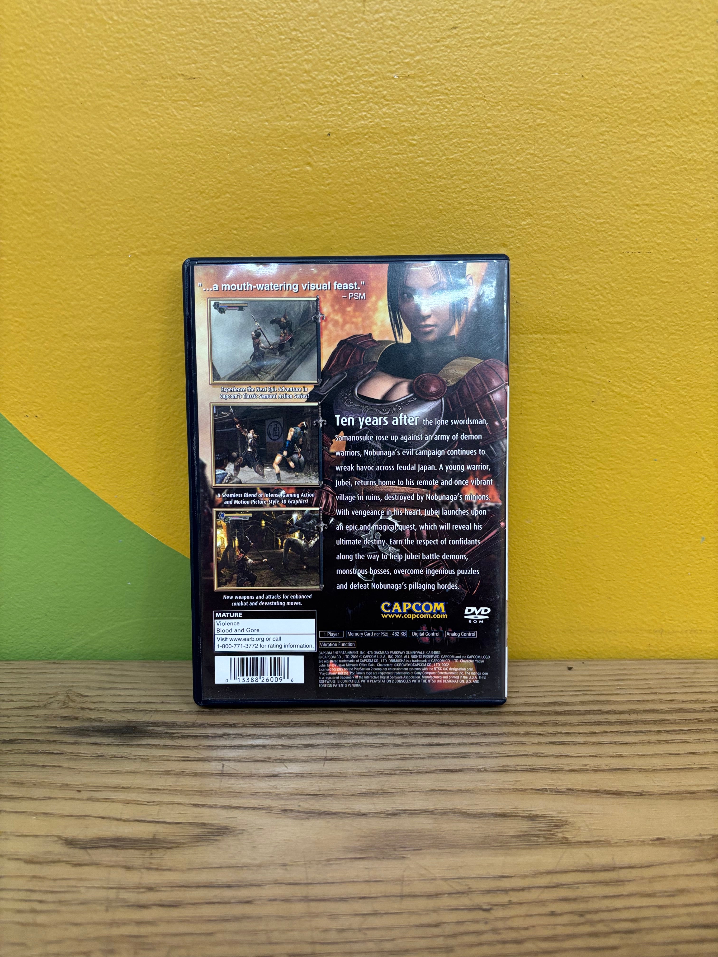 PlayStation 2 Game: Onimusha 2: Samurai's Destiny