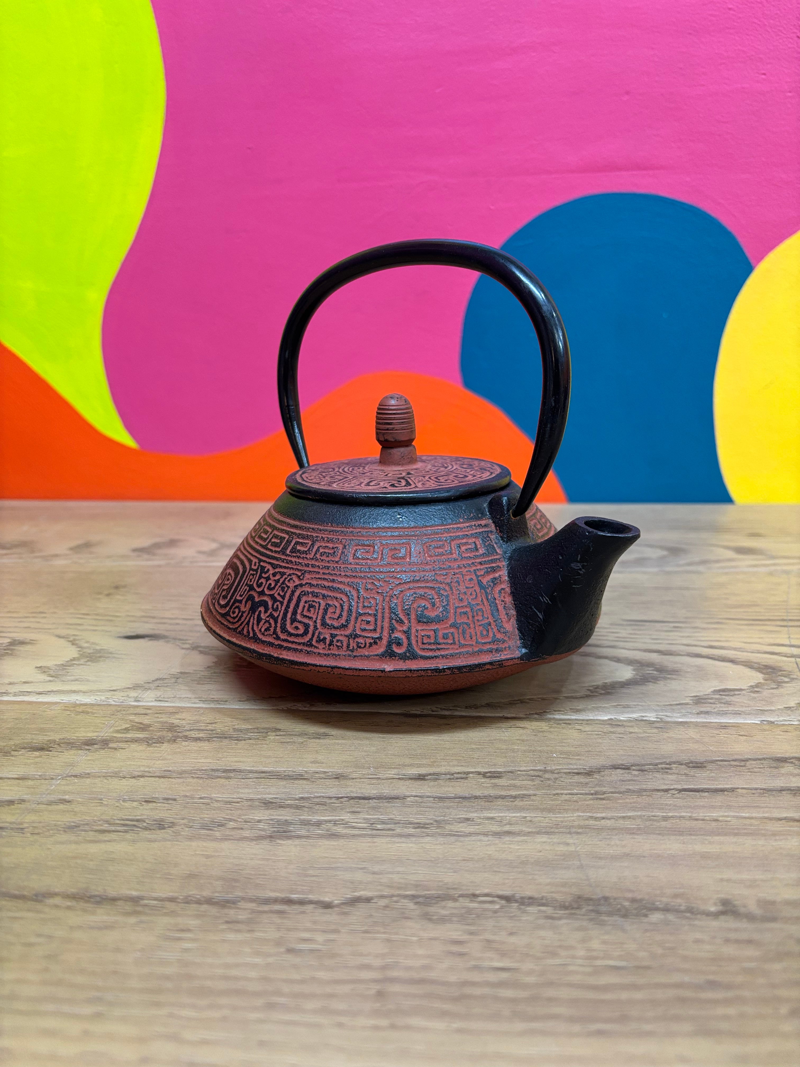 Cast Iron Teapot