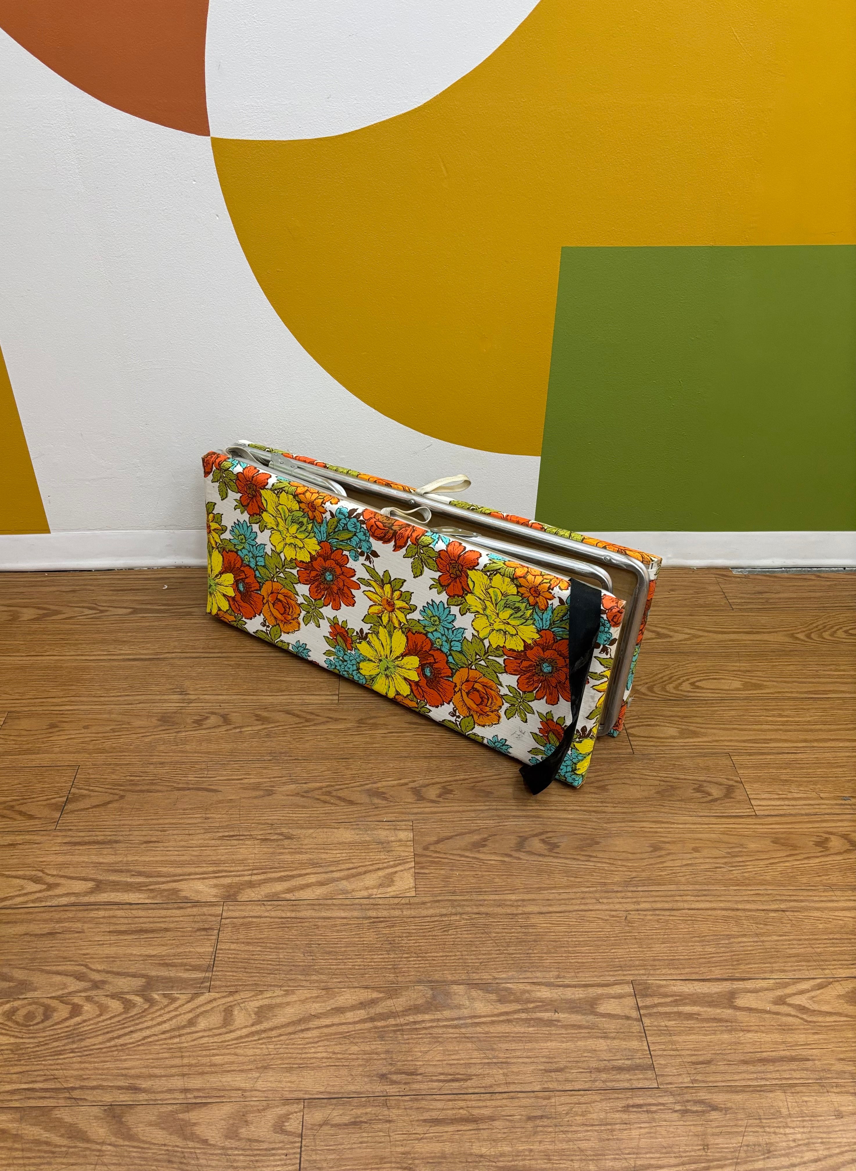 Floral Sun Lounger
