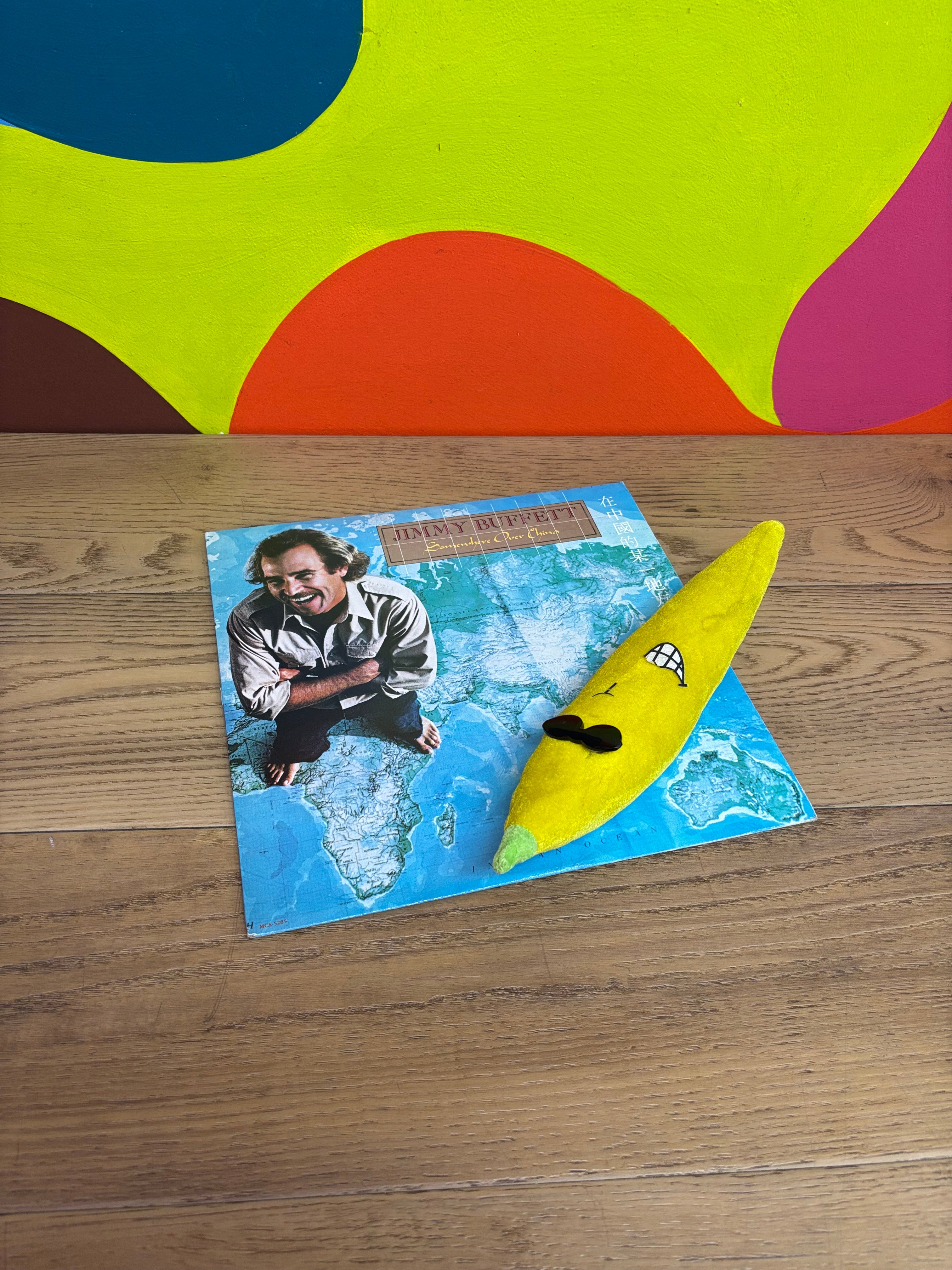 Jimmy Buffett – Somewhere Over China Vinyl