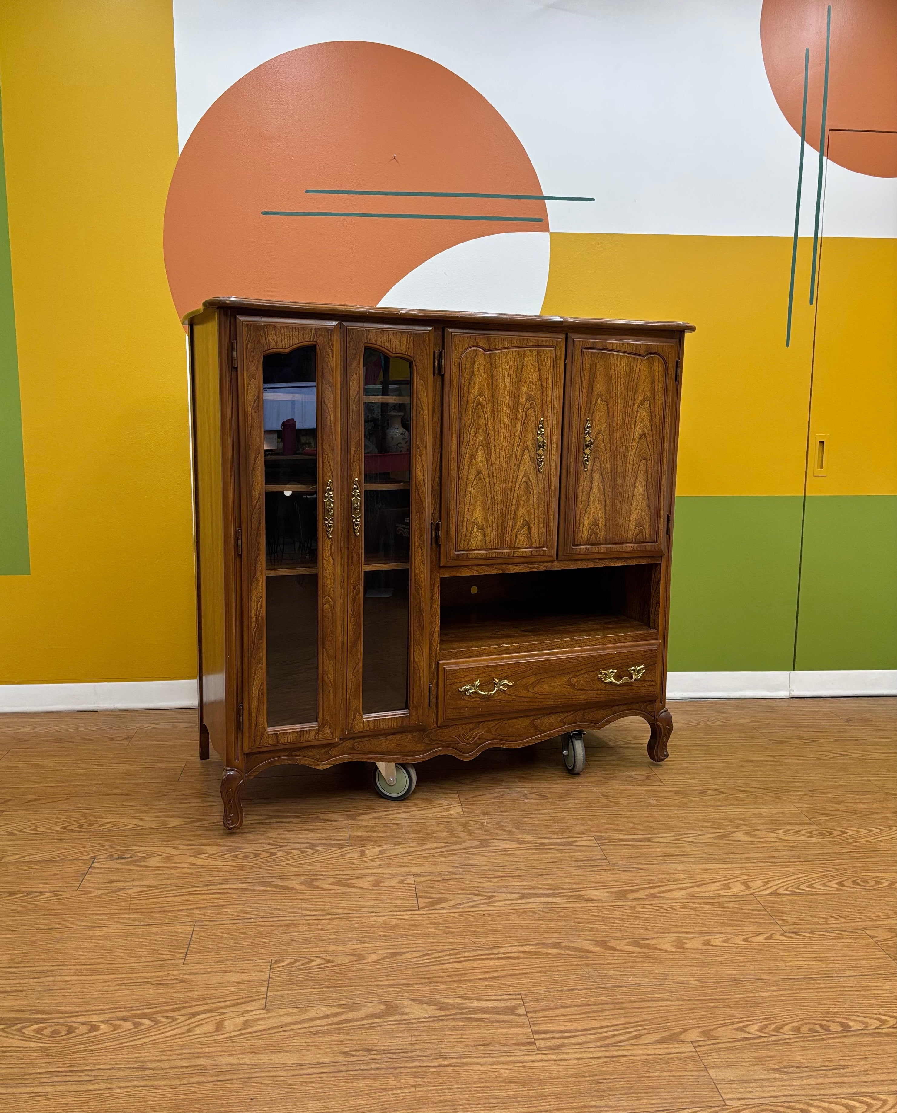 Wood Cabinet