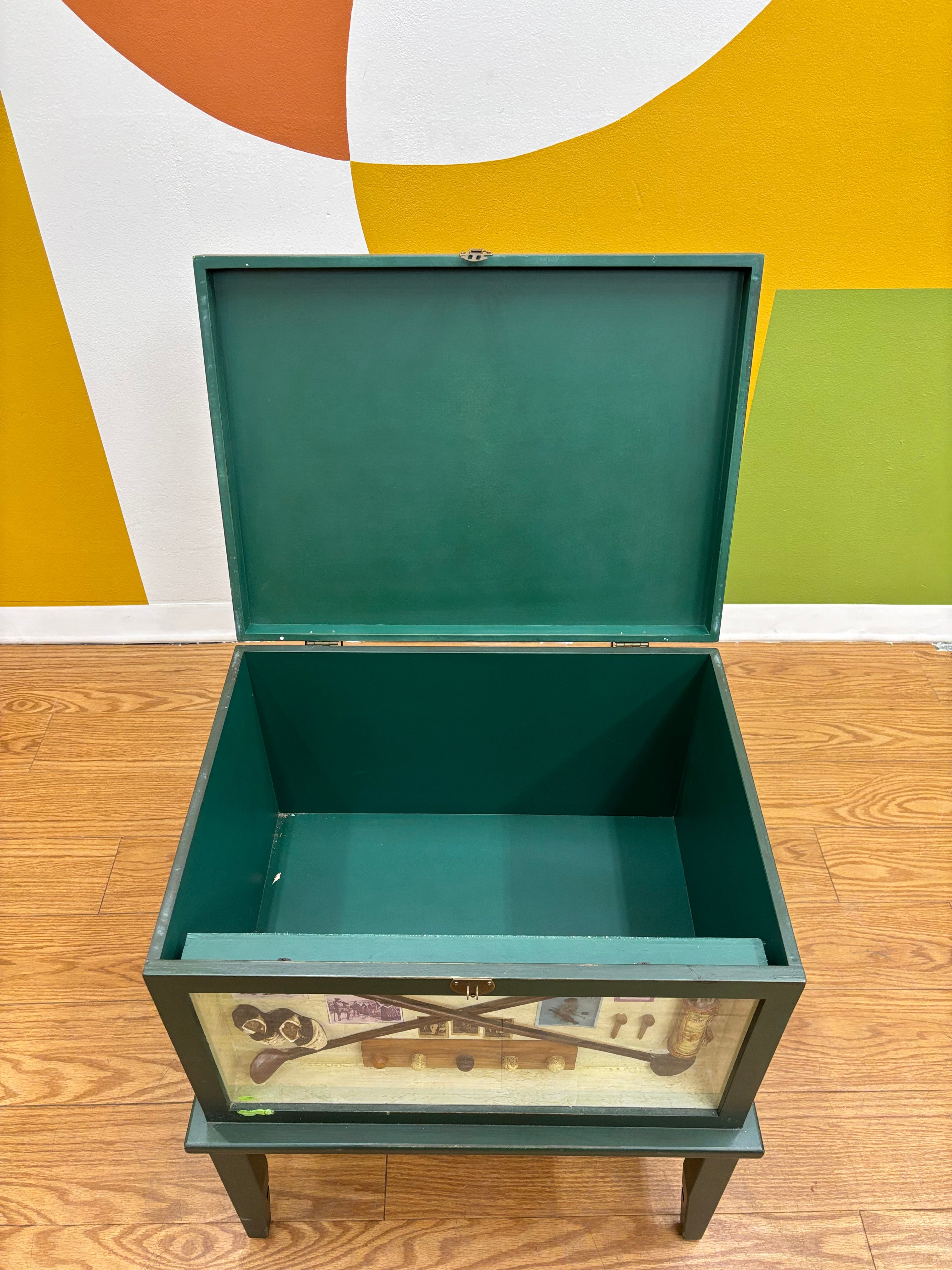 Golf Themed Storage Chest