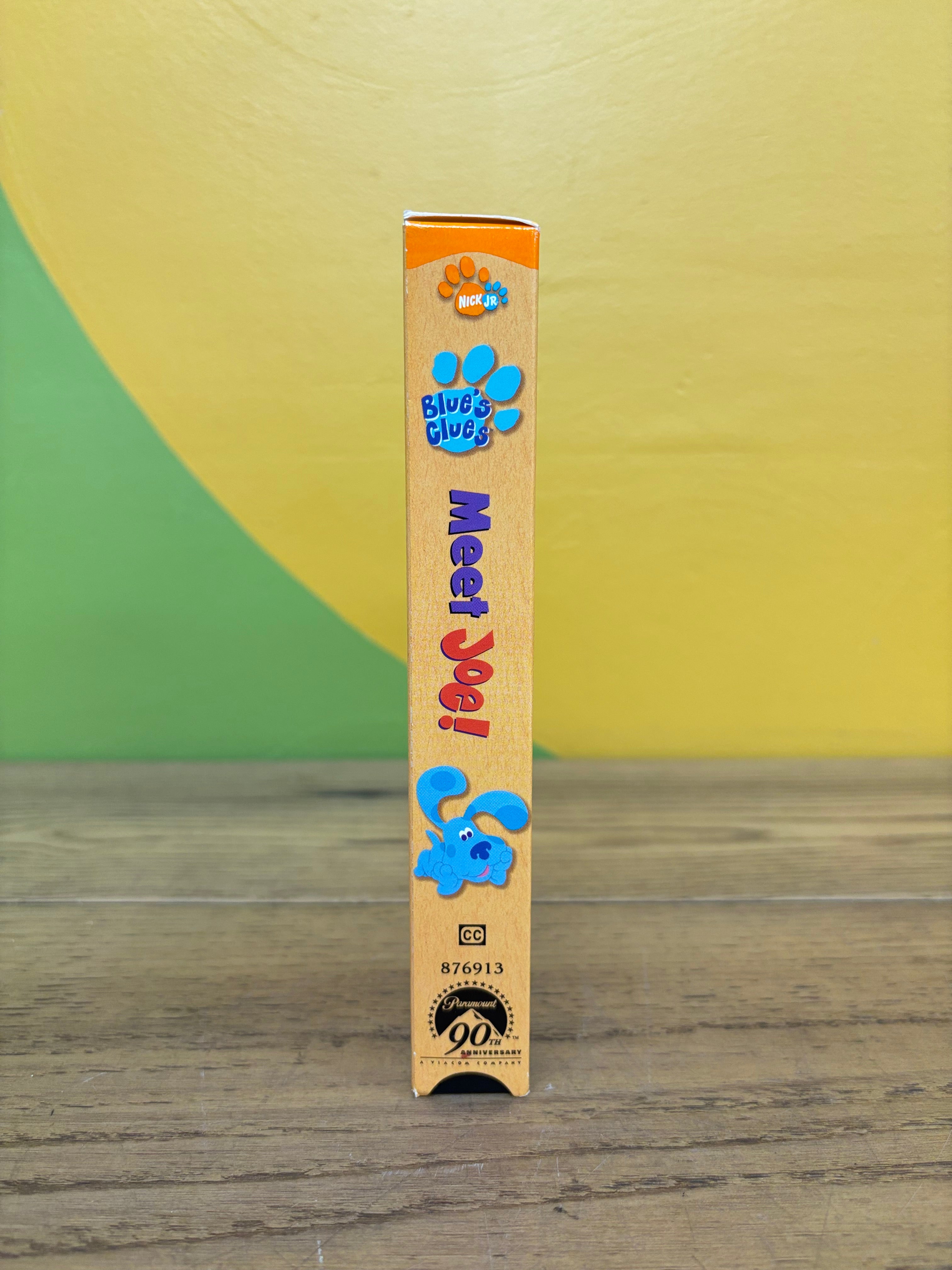 Blues Clues: Meet Joe! VHS