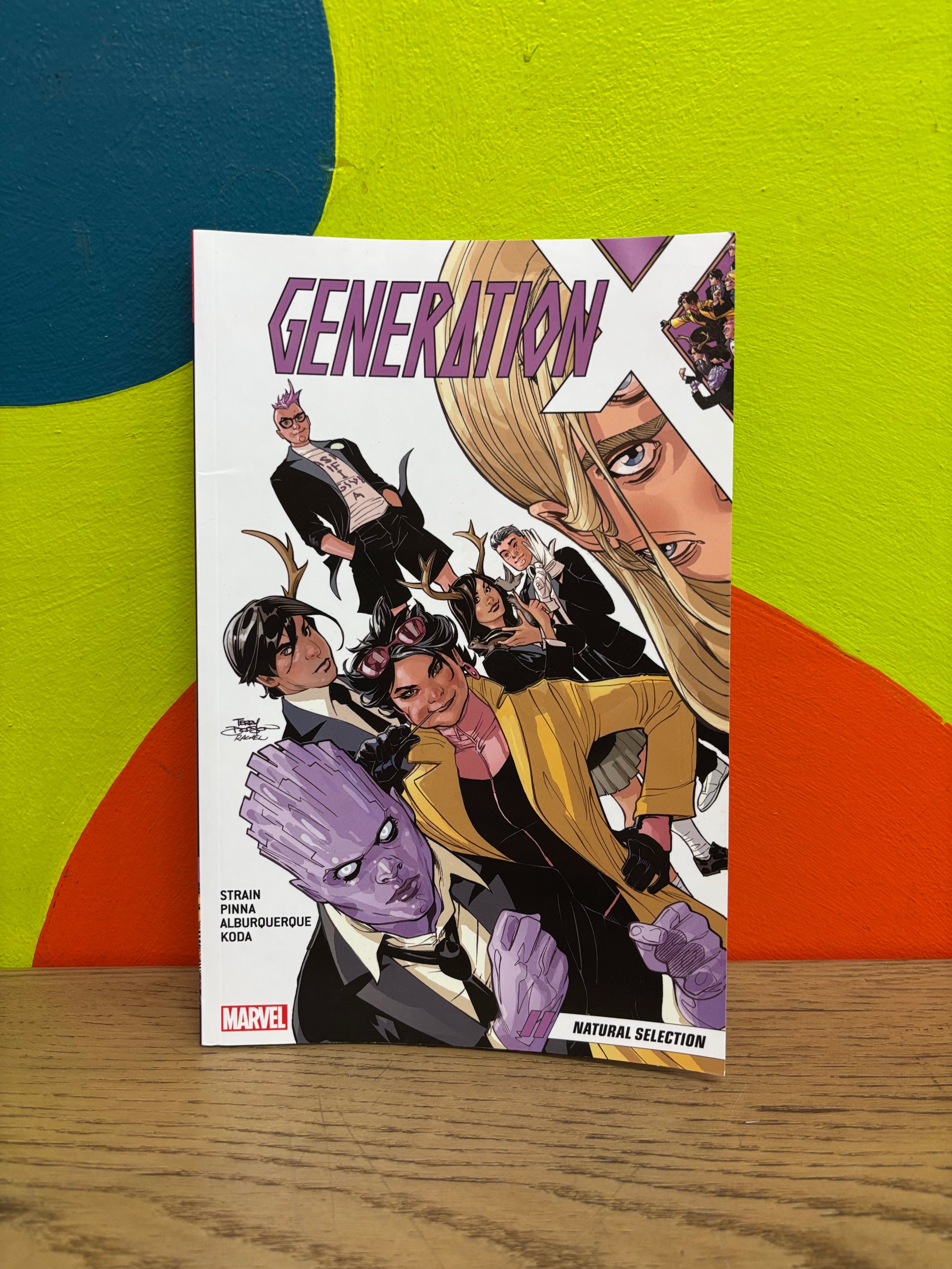 Graphic Novel Generation X Vol. 1: Natural Selection