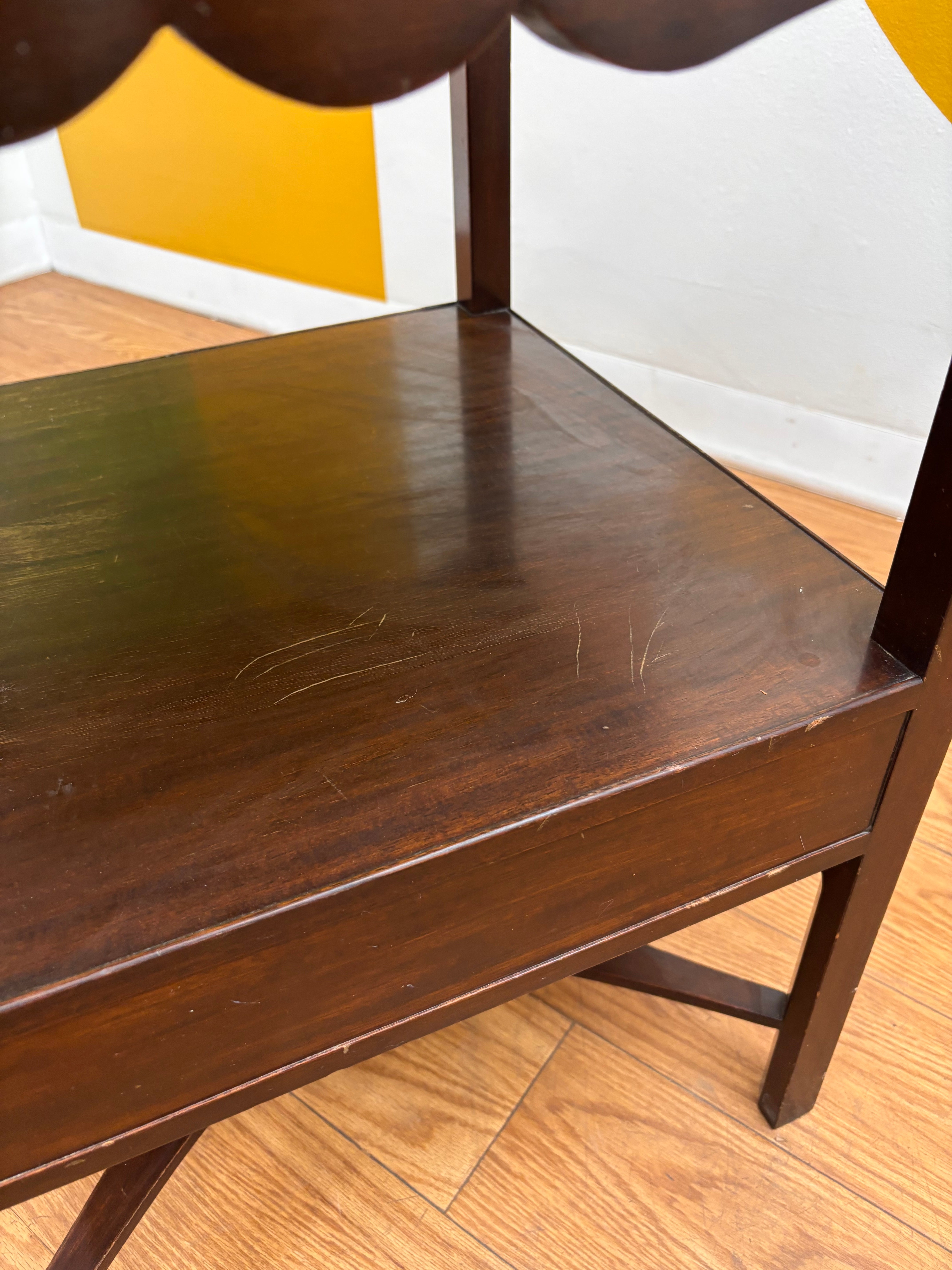 Wood Nightstand #1