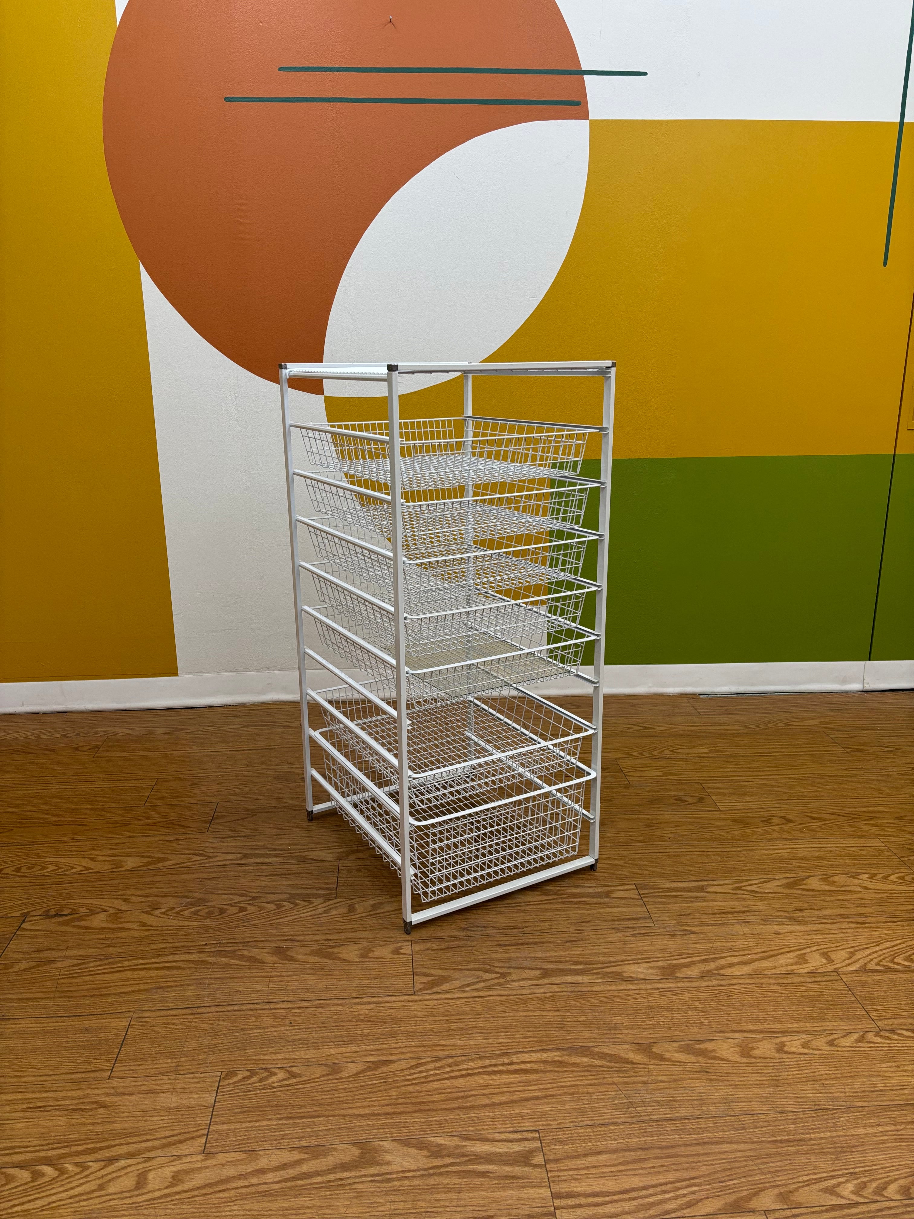 7 Drawer Mesh Organizer