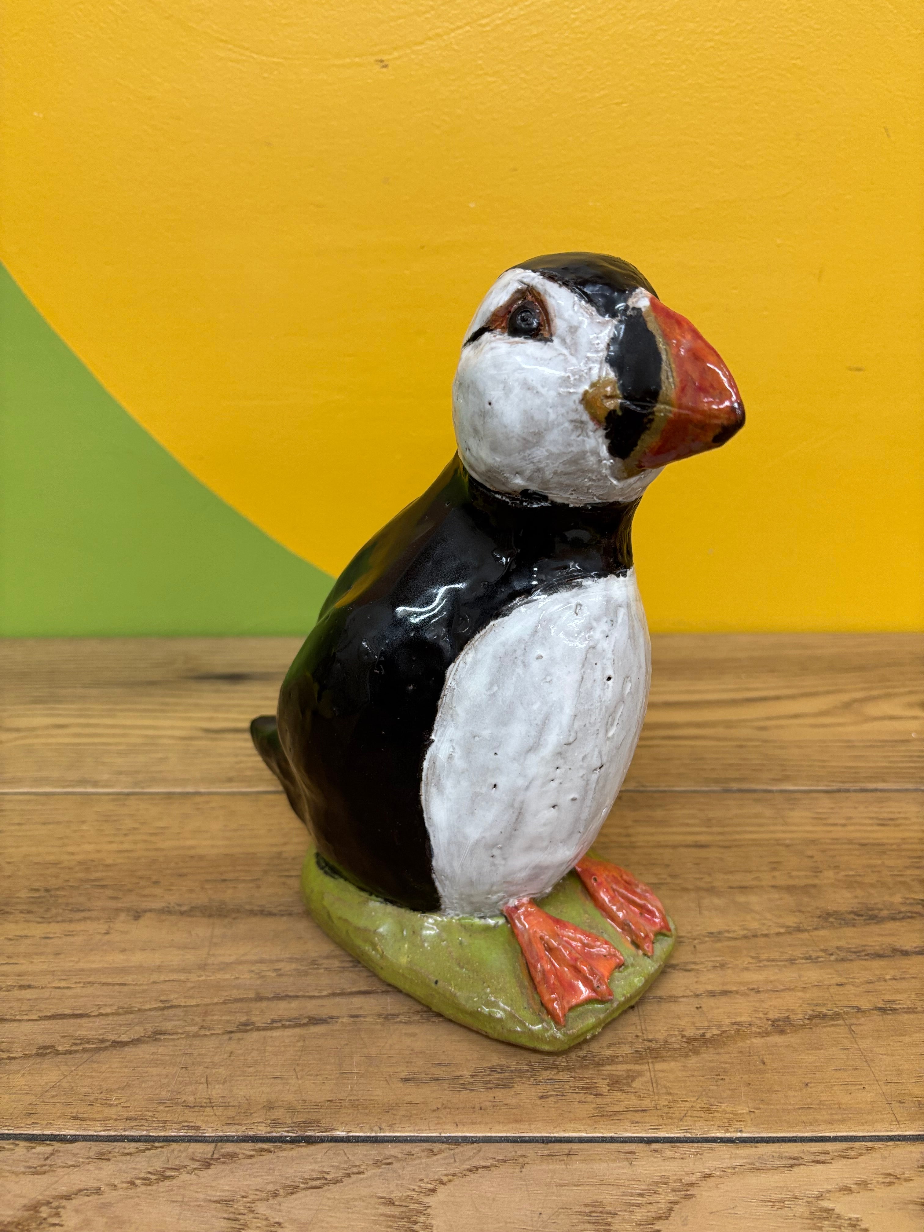 Puffin Coin Bank