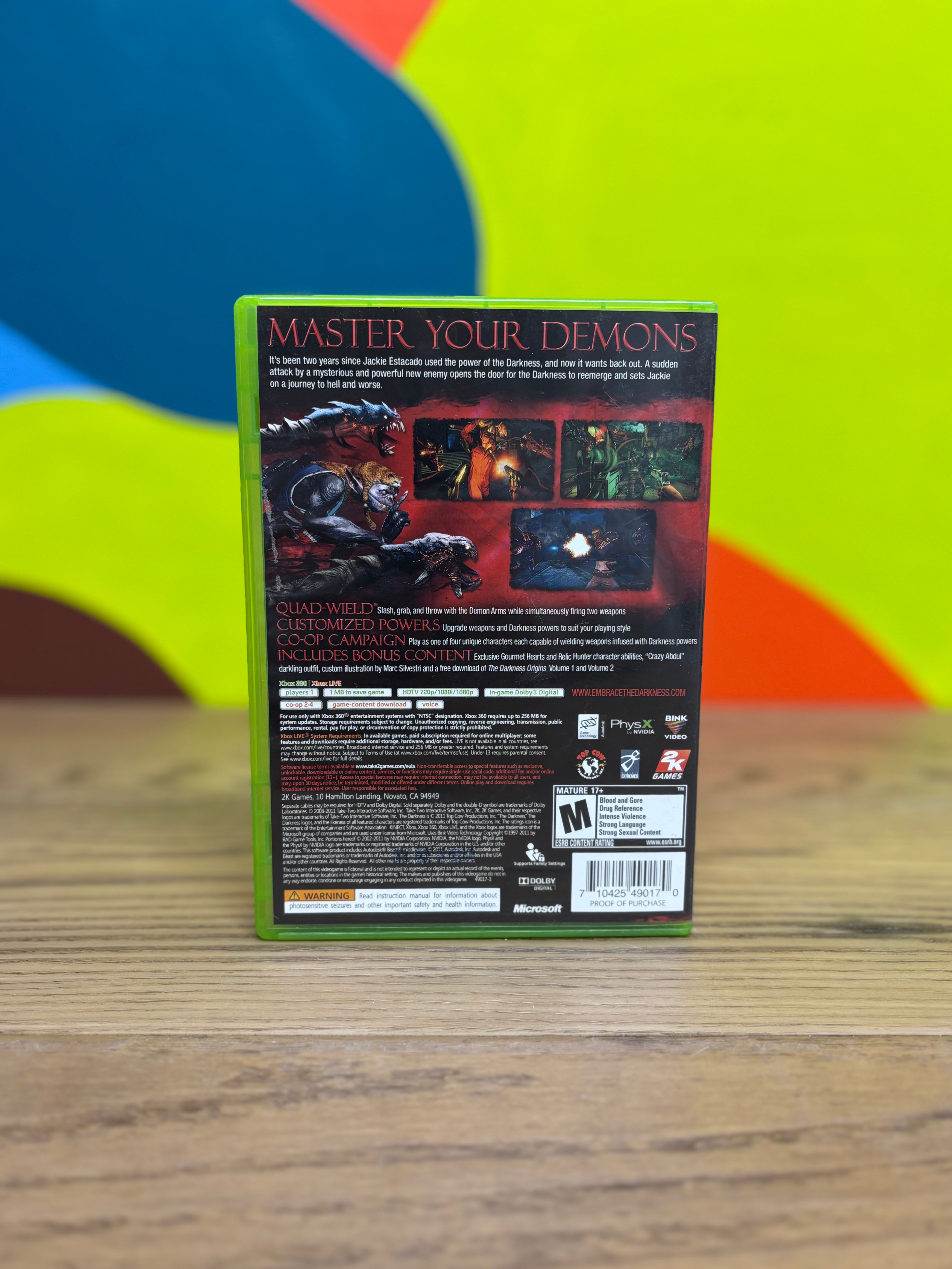 The Darkness II [Limited Edition] Xbox 360