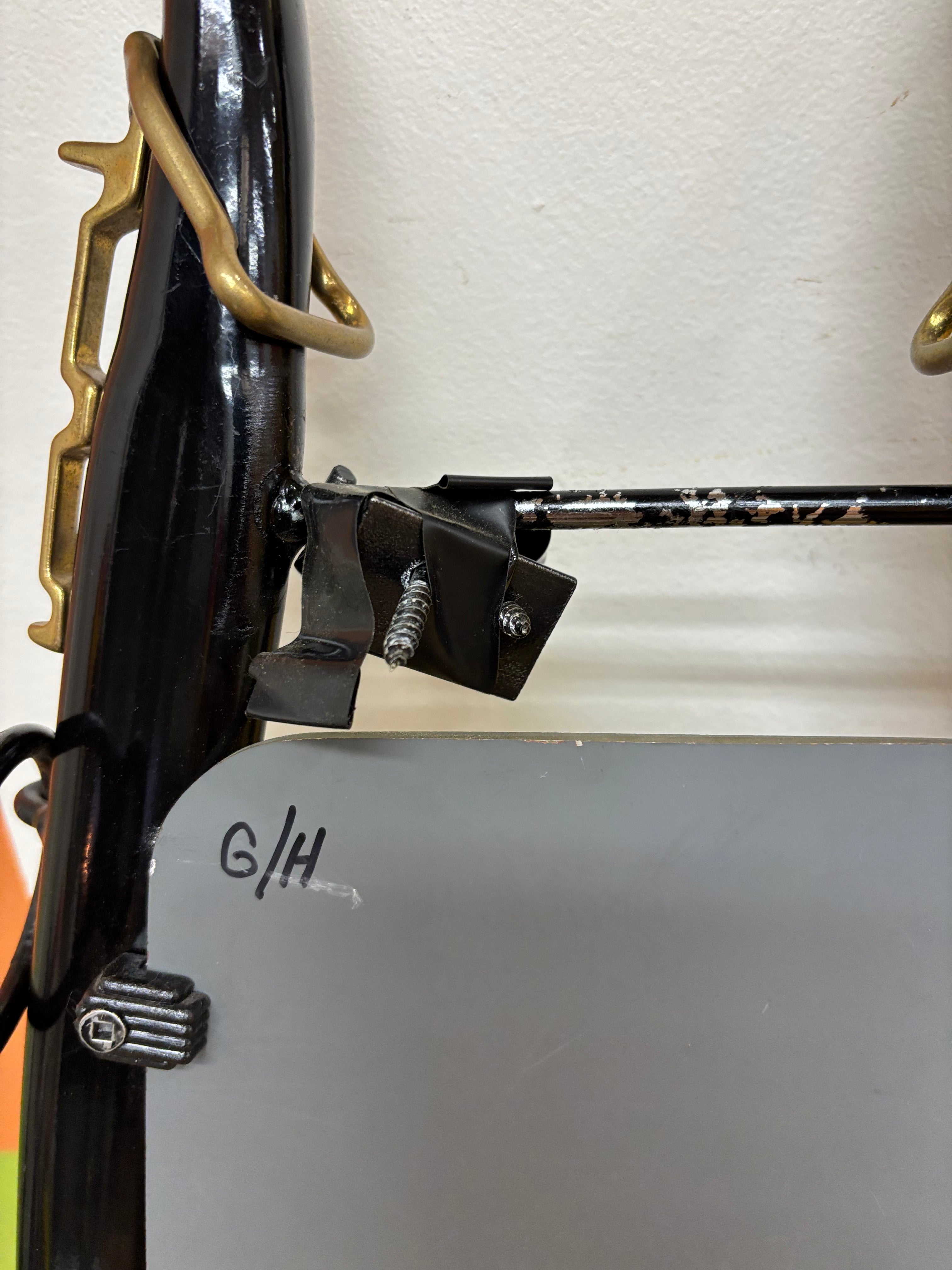 Decorative Horse Collar Mirror