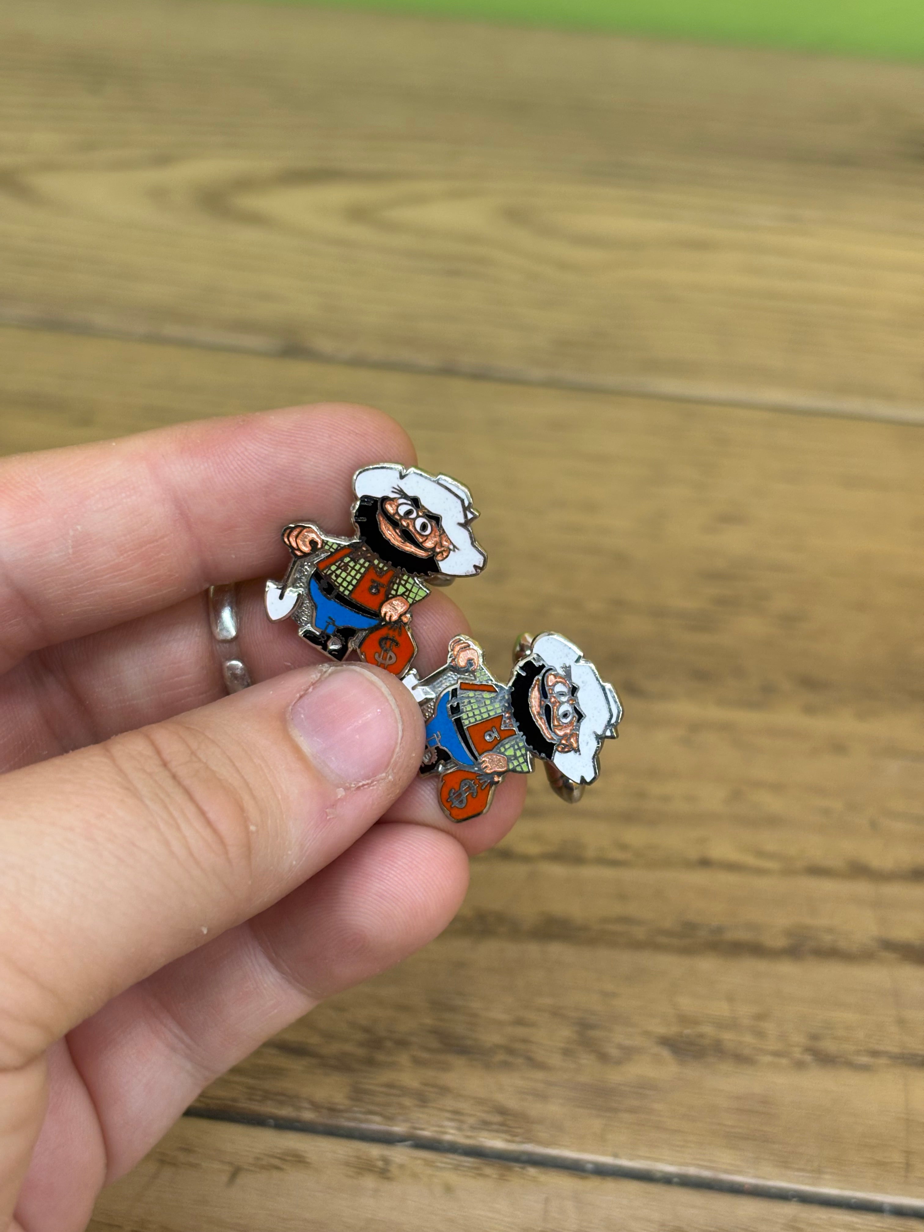 Miner Cuff Links