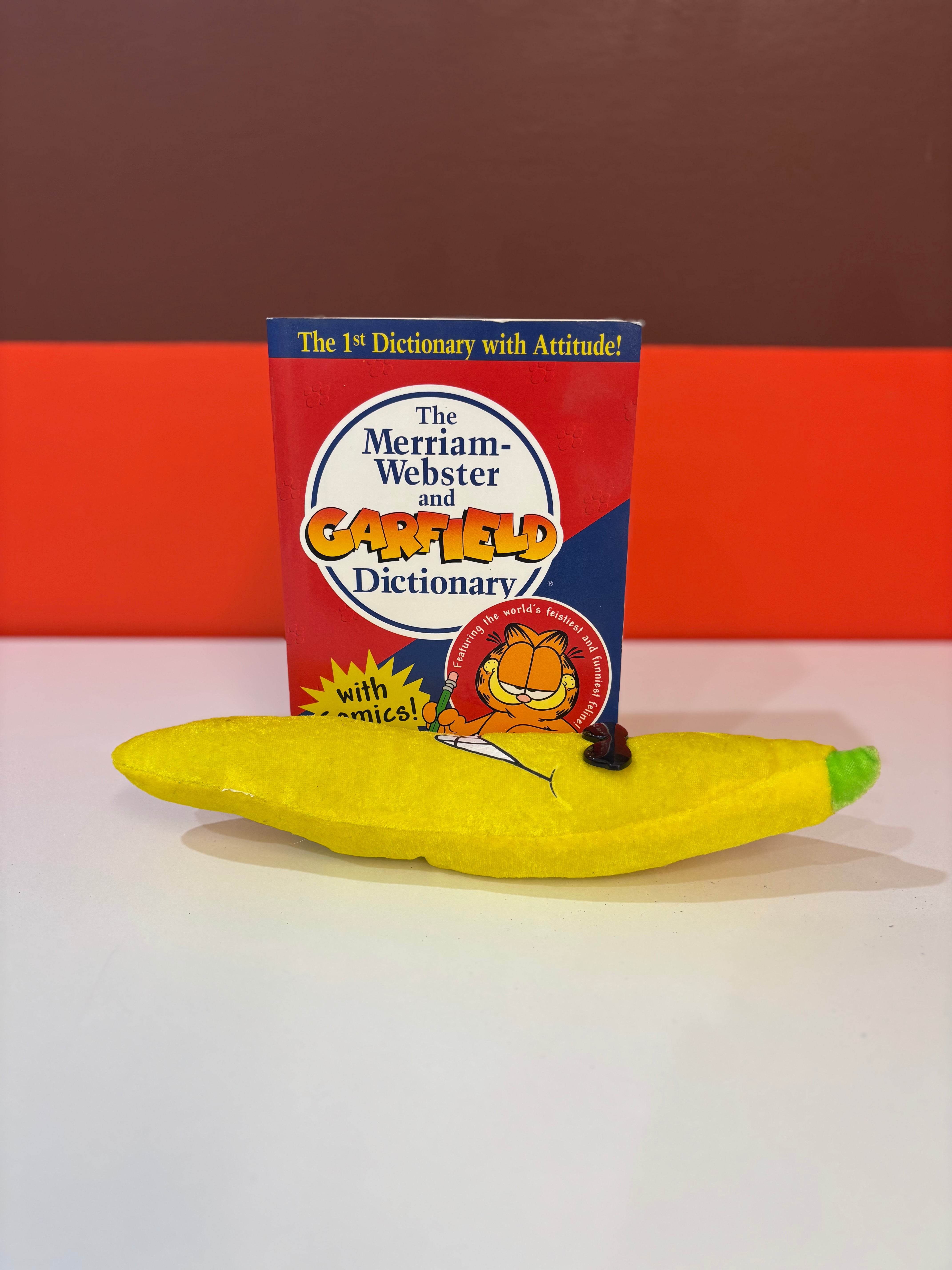 The Merriam-Webster and Garfield Dictionary