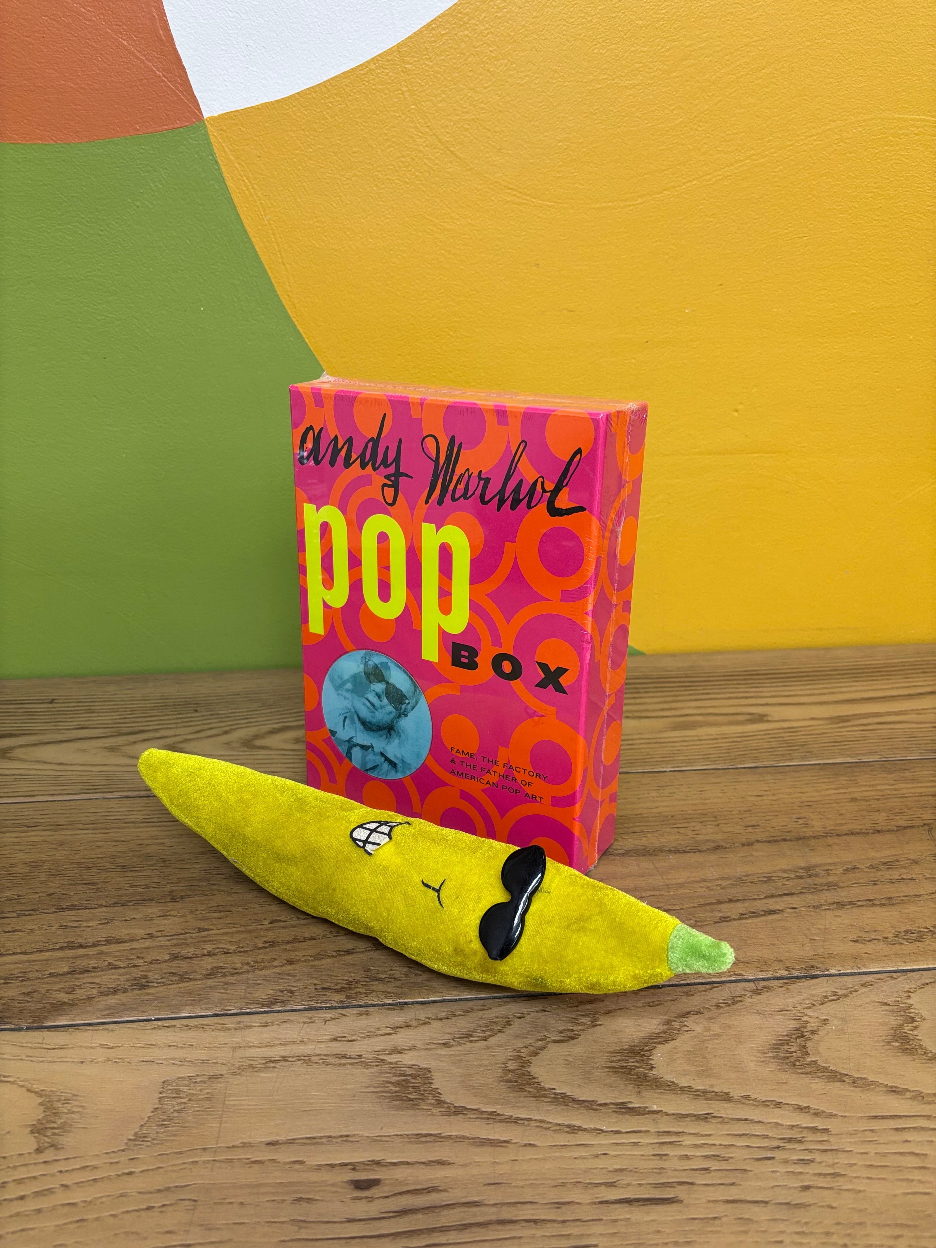 Andy Warhol Pop Box: Fame, the Factory & the Father of American Pop Art