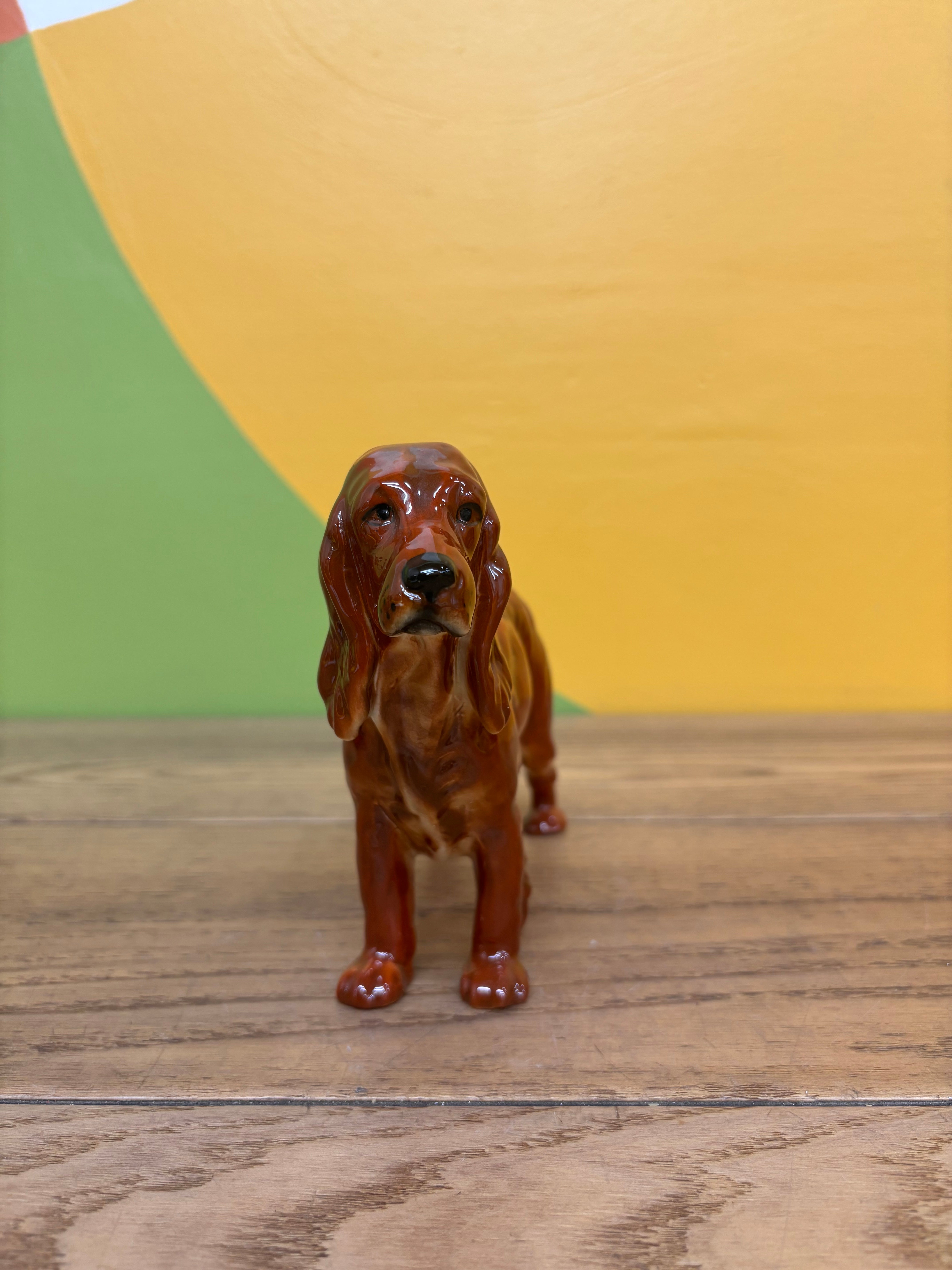 Goebel Dog Figurine