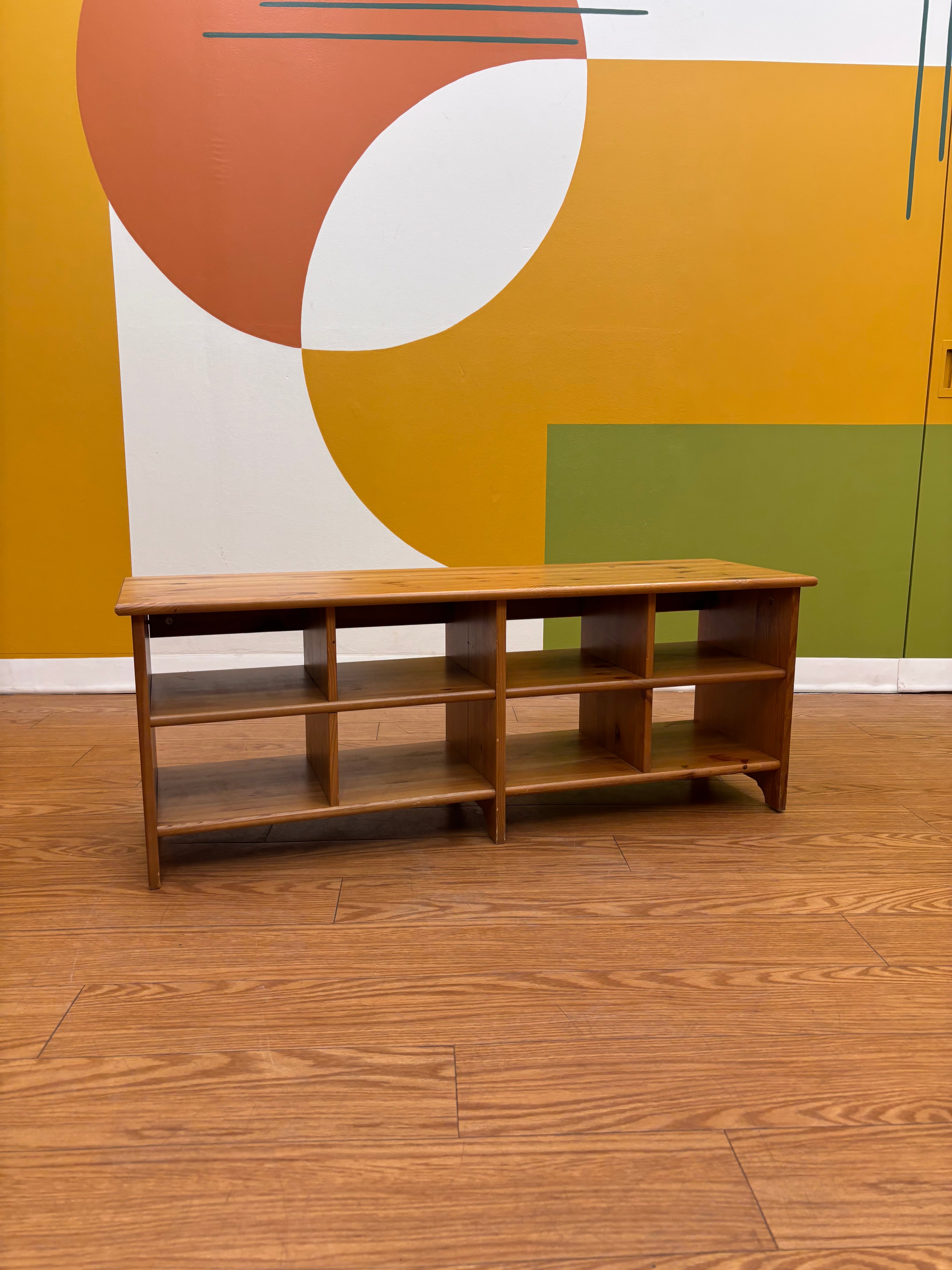 Wood TV Stand