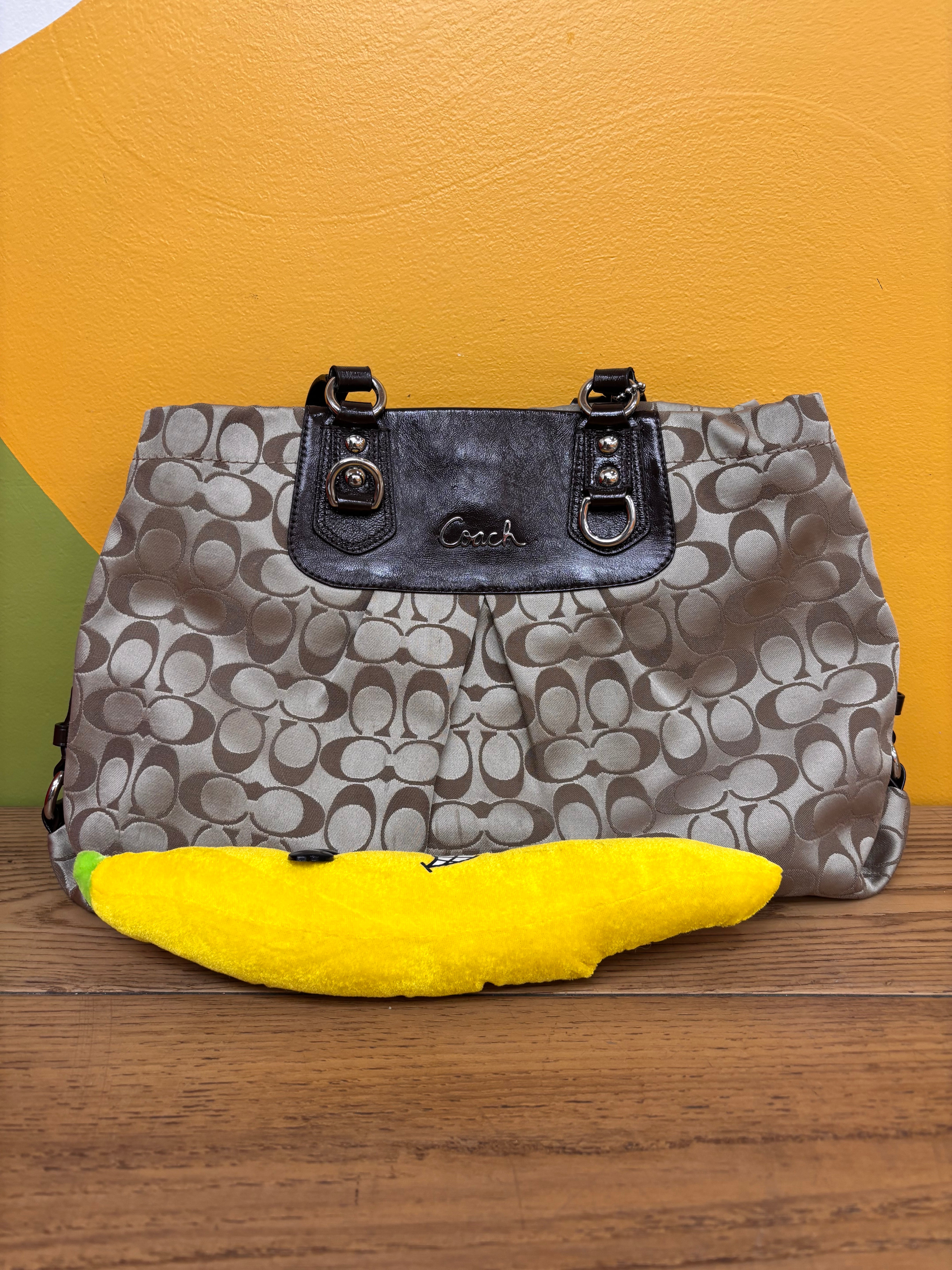 Brown Handbag