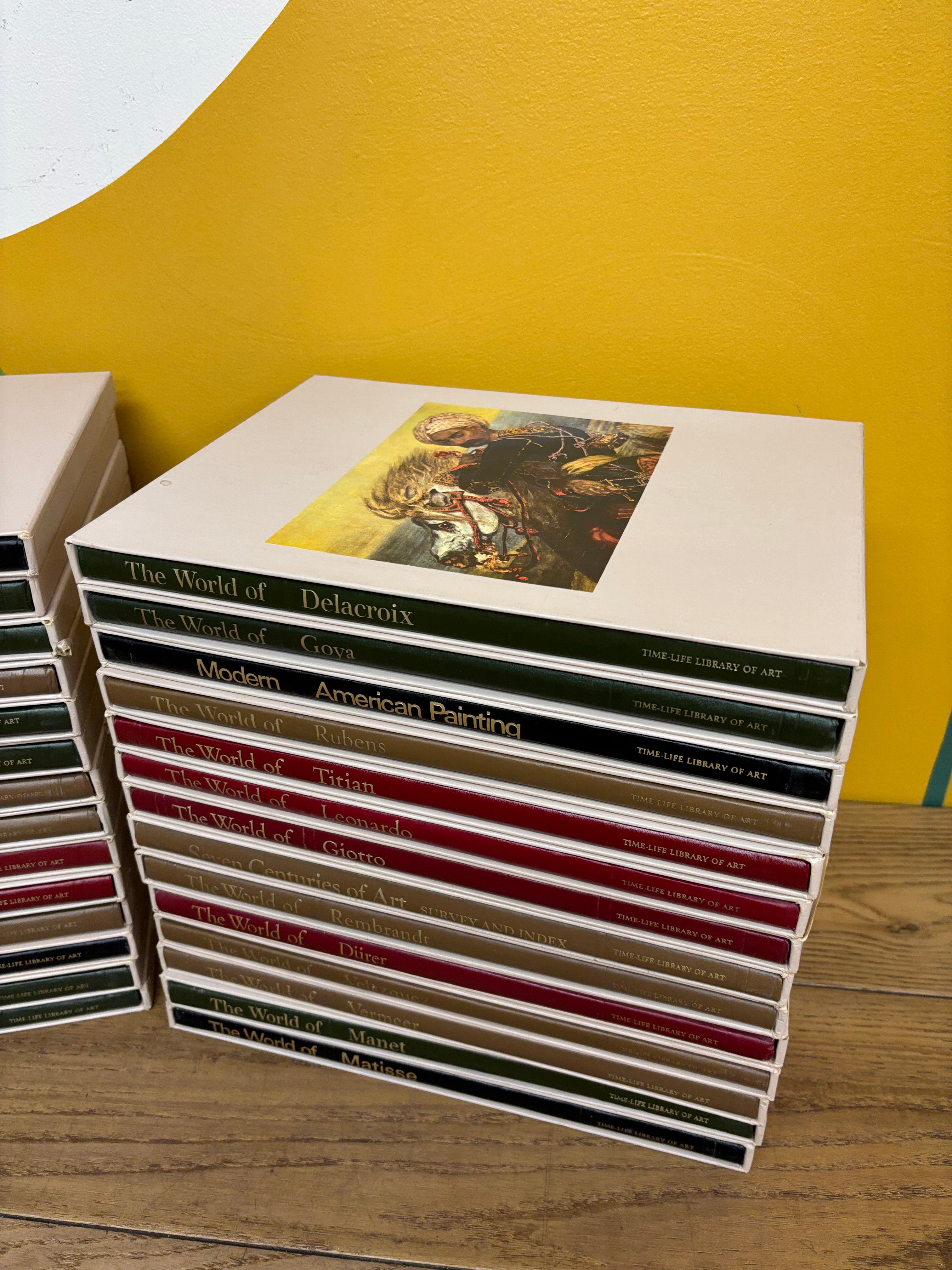 Time-Life Library of Art Book Series