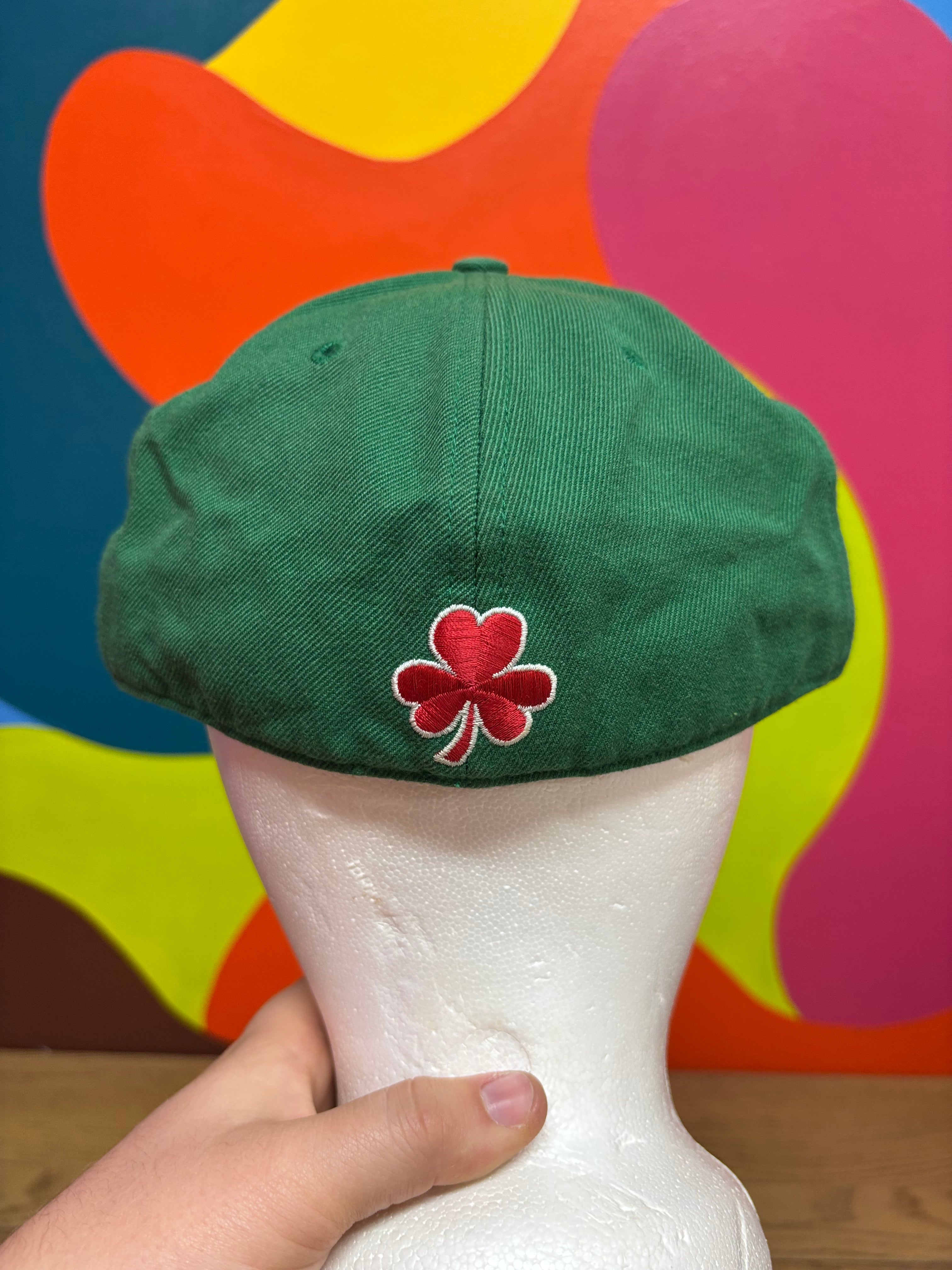 Green Boston Red Sox St. Patrick's Day Baseball Cap
